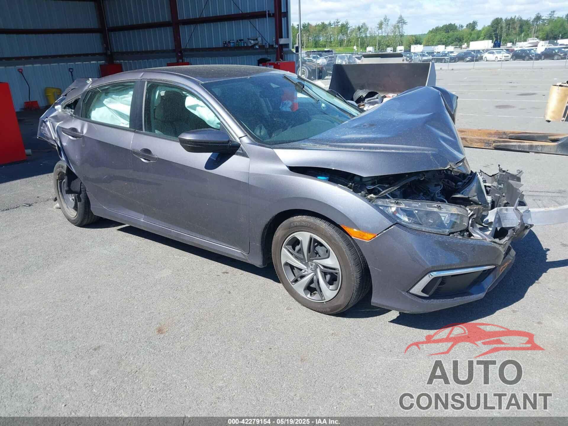 HONDA CIVIC 2020 - 2HGFC2F67LH521887