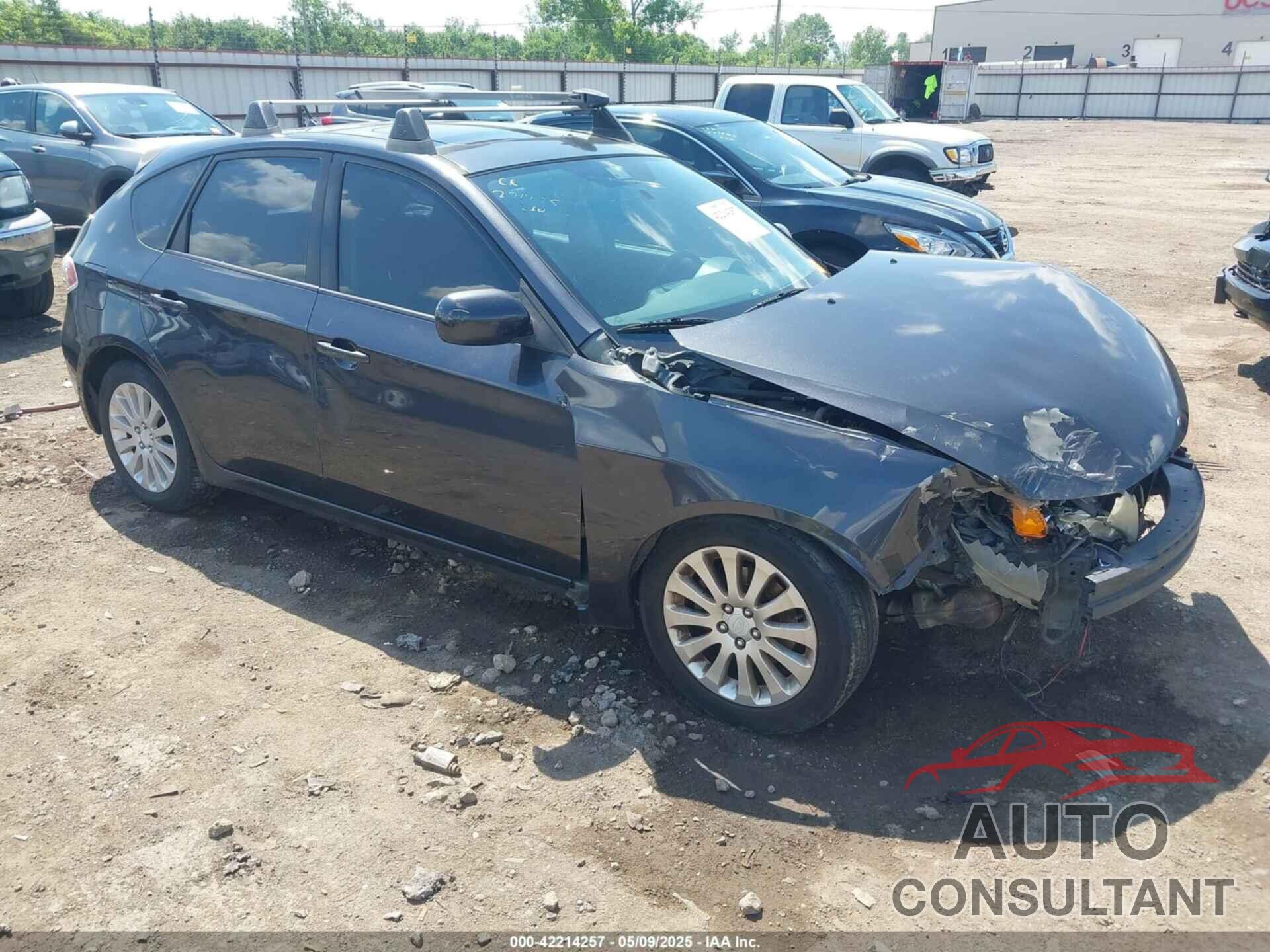 SUBARU IMPREZA 2009 - JF1GH60679H820305