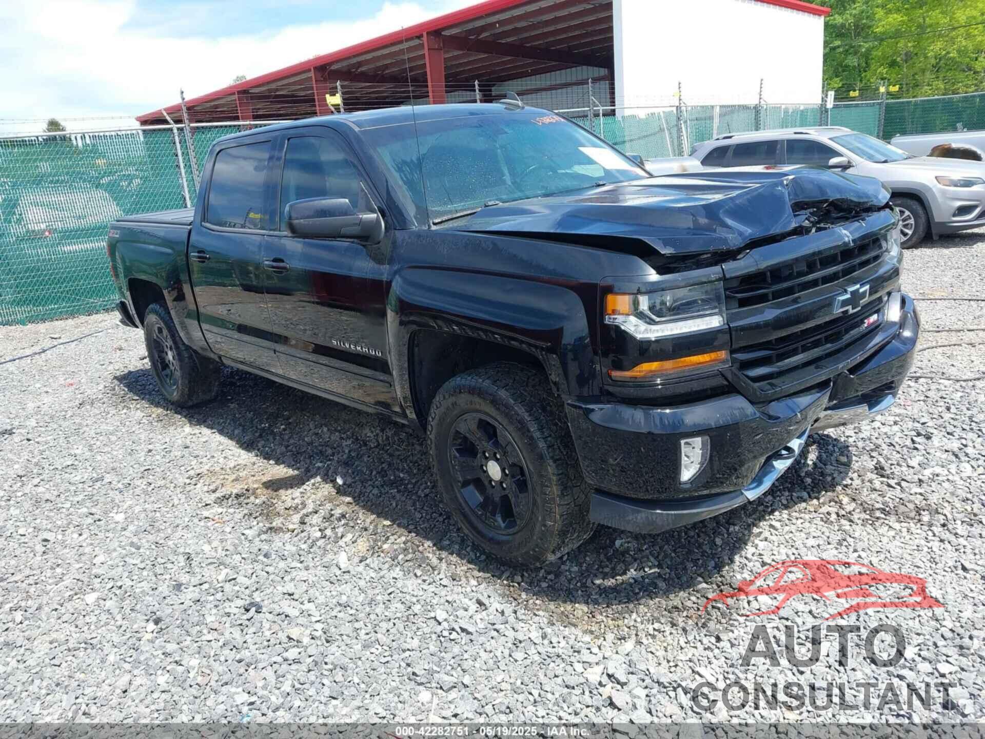 CHEVROLET SILVERADO 1500 2017 - 3GCUKREC5HG435106