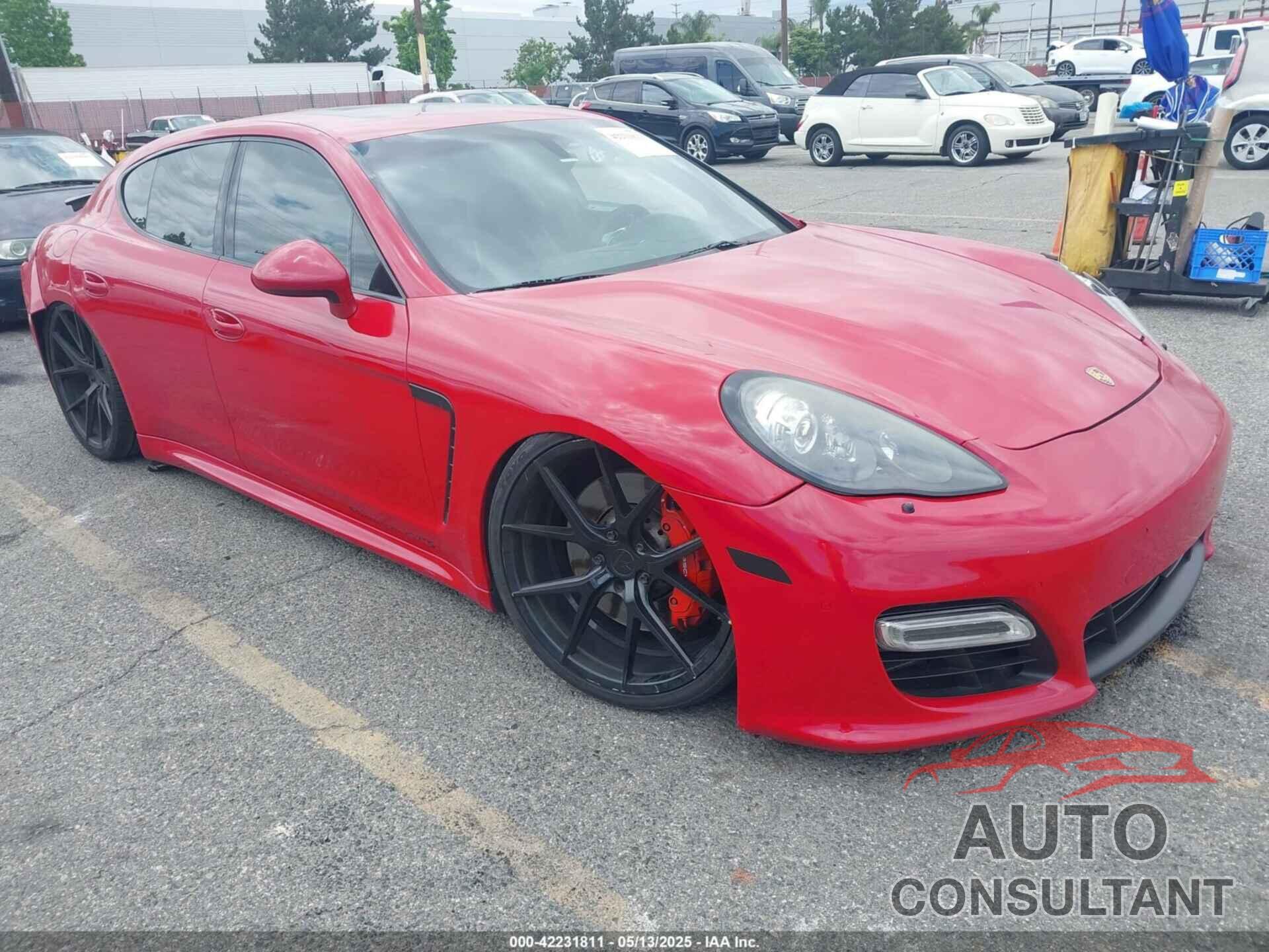 PORSCHE PANAMERA 2013 - WP0AF2A74DL075265