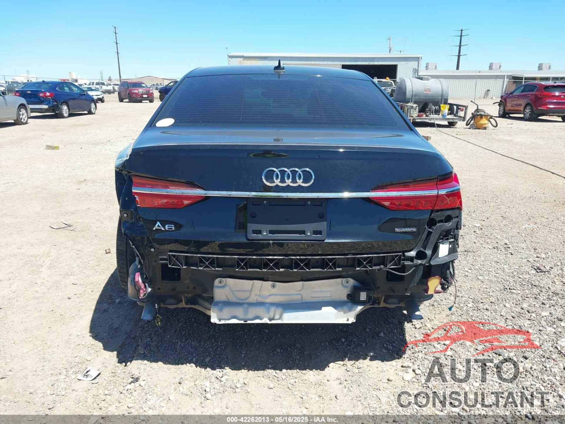 AUDI A6 2019 - WAUK2AF22KN112397