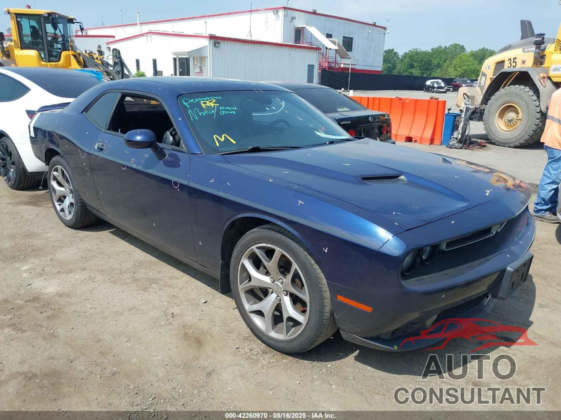 DODGE CHALLENGER 2015 - 2C3CDZBGXFH757951