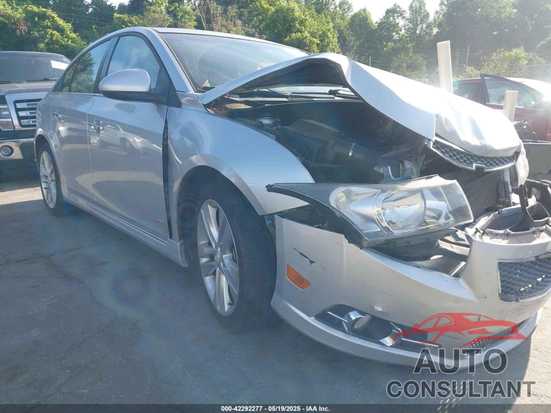 CHEVROLET CRUZE 2012 - 1G1PH5SC7C7306287