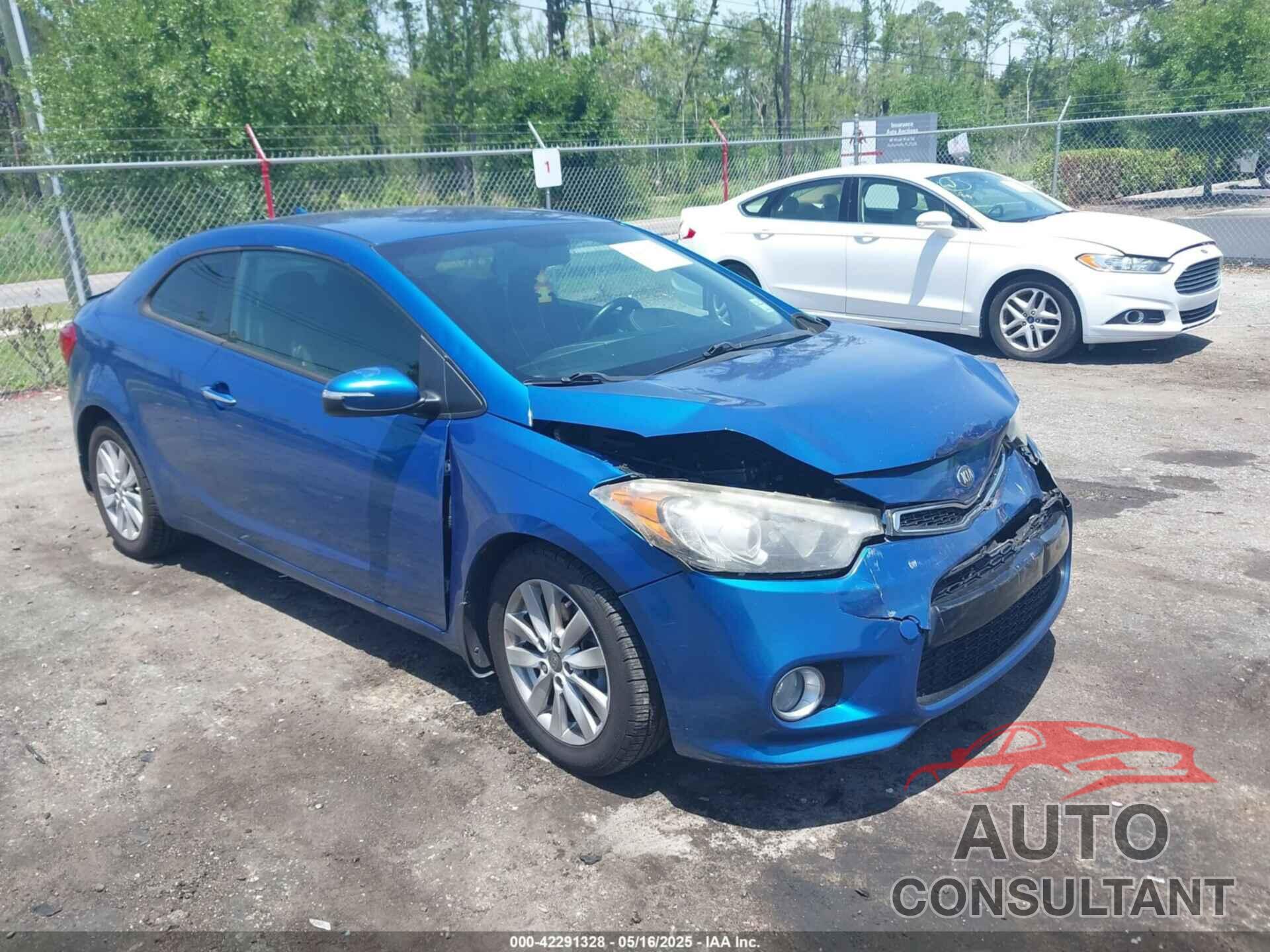 KIA FORTE KOUP 2014 - KNAFX6A84E5215367