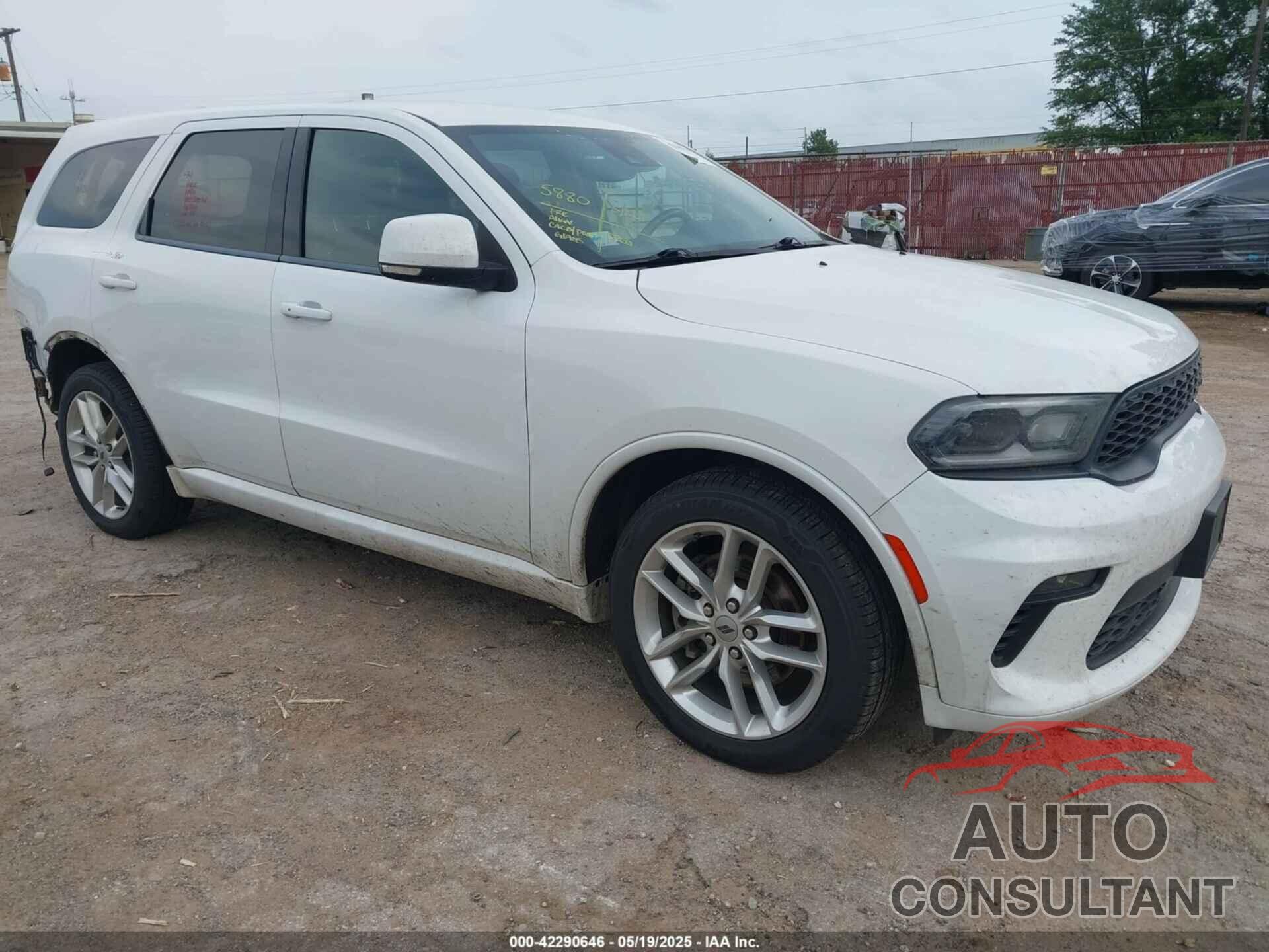 DODGE DURANGO 2022 - 1C4RDHDGXNC103143