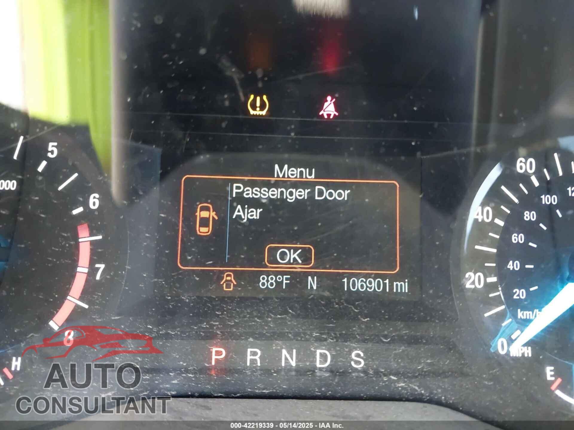FORD EDGE 2018 - 2FMPK3G94JBC07128