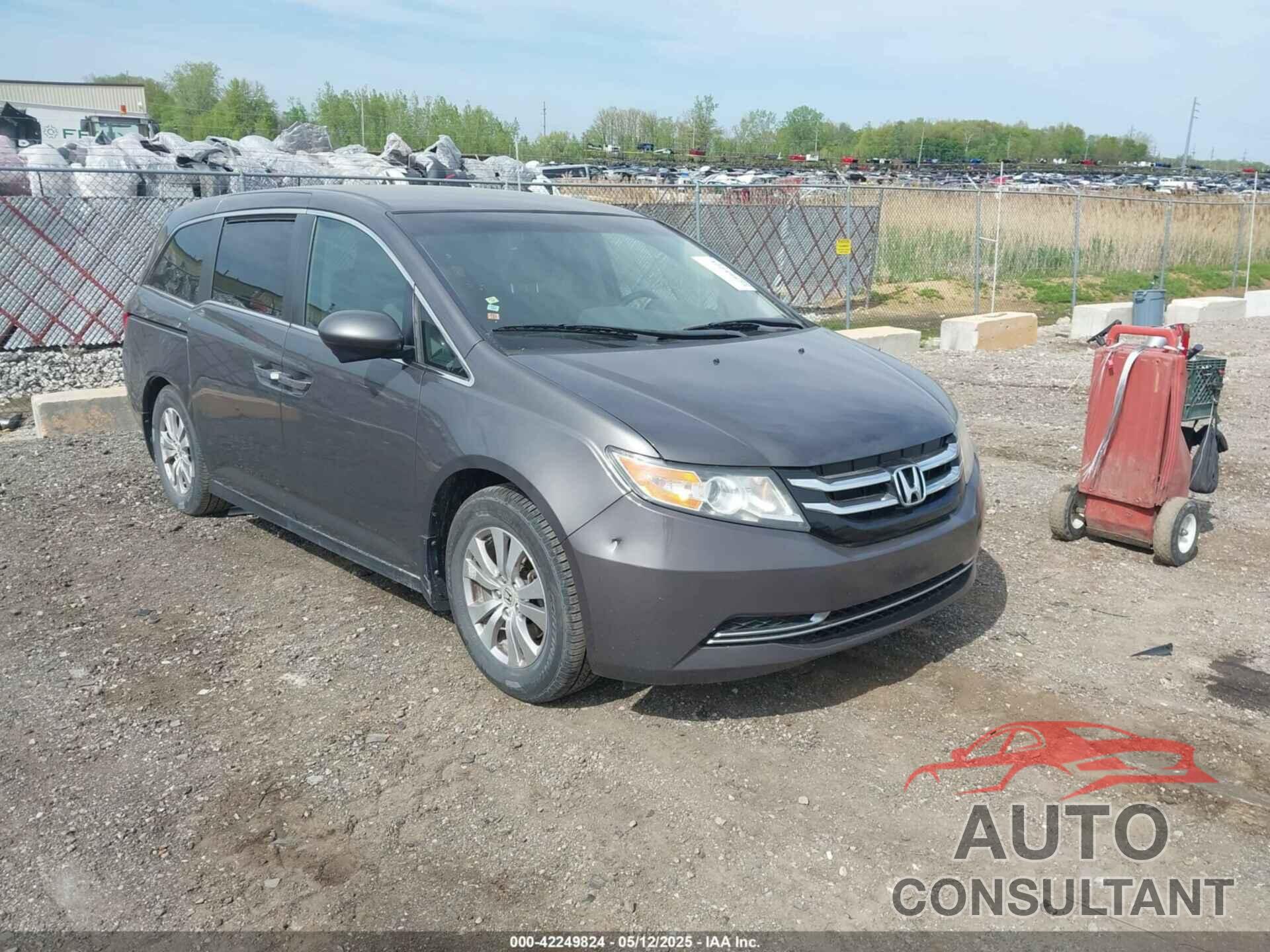 HONDA ODYSSEY 2015 - 5FNRL5H42FB054557