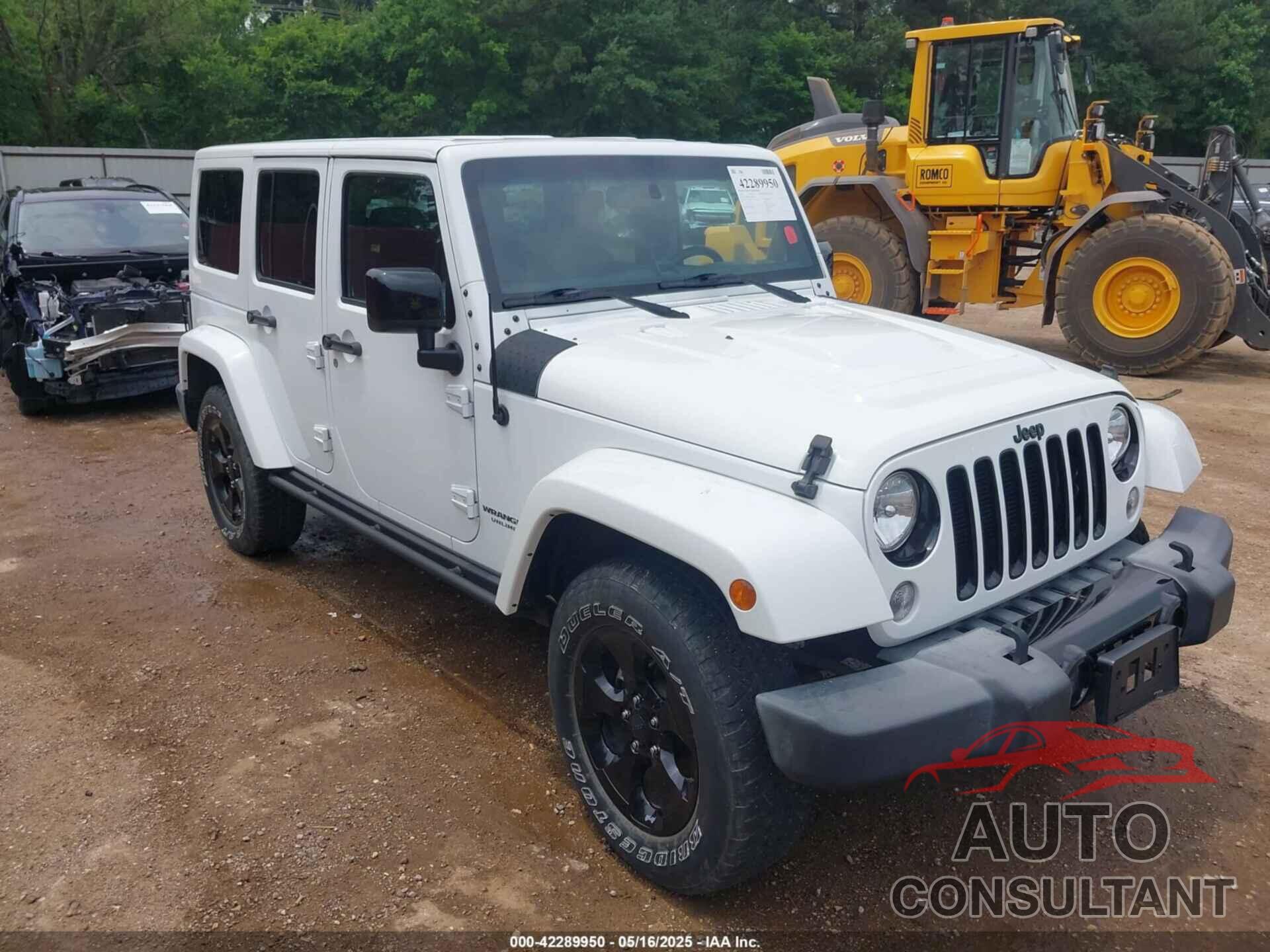 JEEP WRANGLER UNLIMITED 2015 - 1C4BJWEG0FL695635