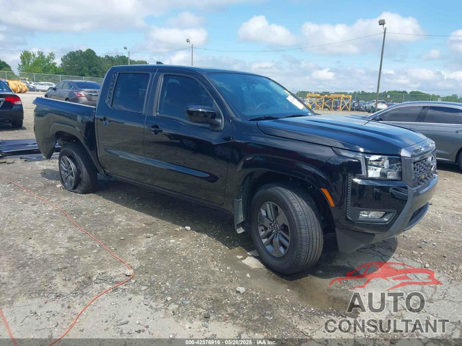 NISSAN FRONTIER 2025 - 1N6ED1EK6SN603614