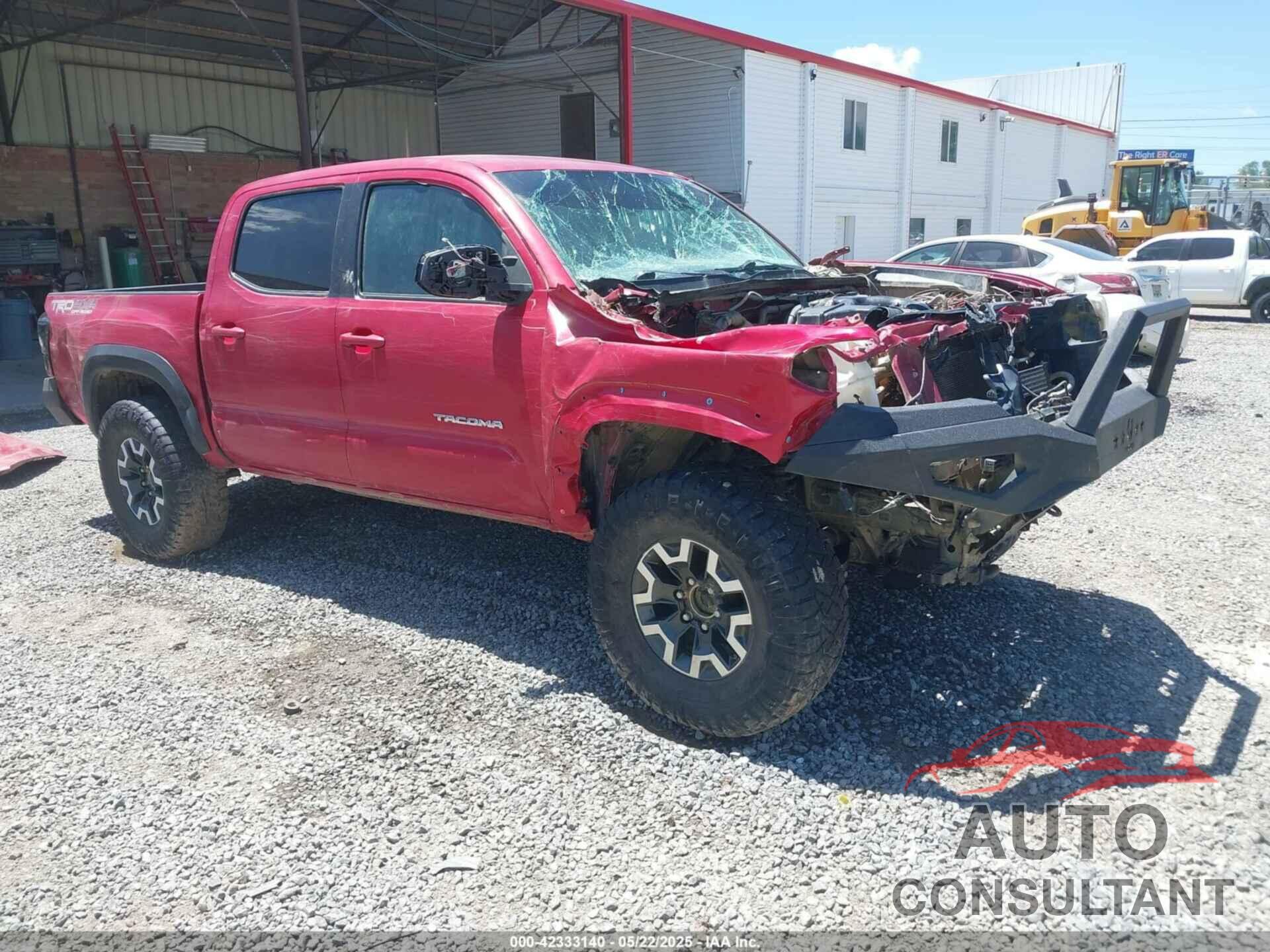 TOYOTA TACOMA 2017 - 5TFCZ5AN5HX075788