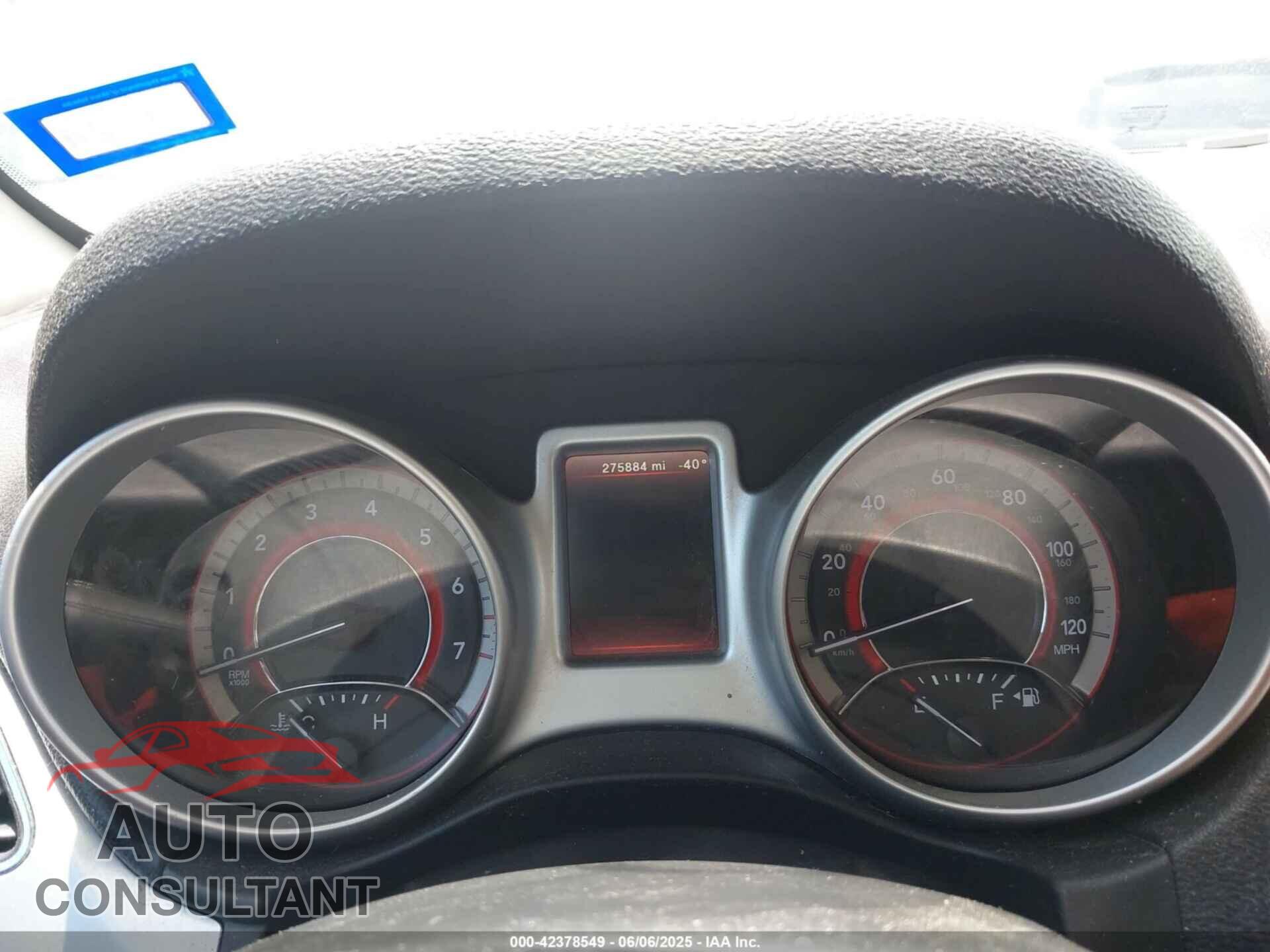 DODGE JOURNEY 2017 - 3C4PDCBG4HT590992