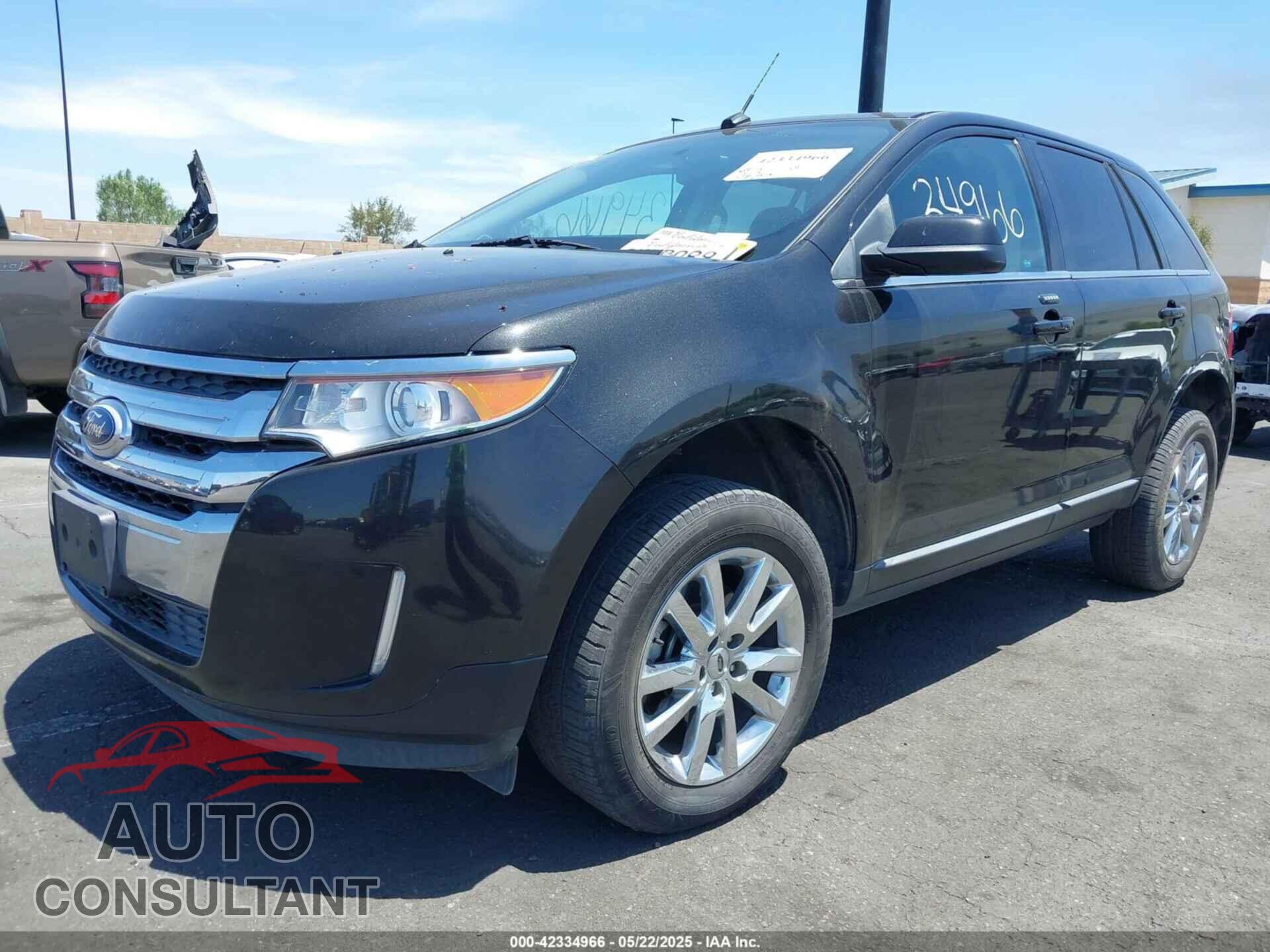 FORD EDGE 2014 - 2FMDK3KCXEBB21754