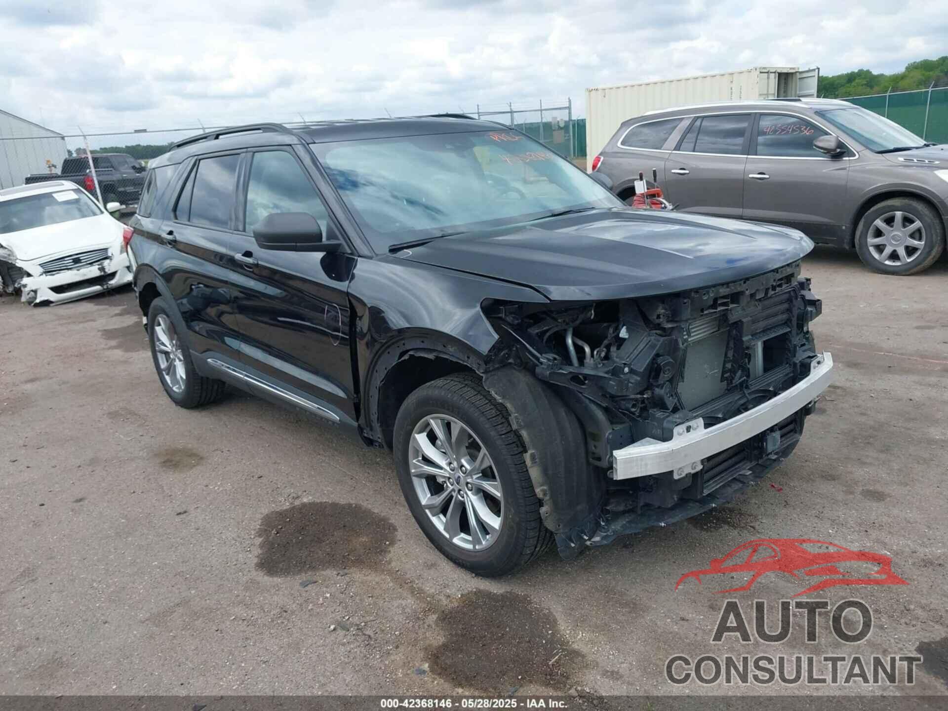 FORD EXPLORER 2022 - 1FMSK8DH0NGB22403
