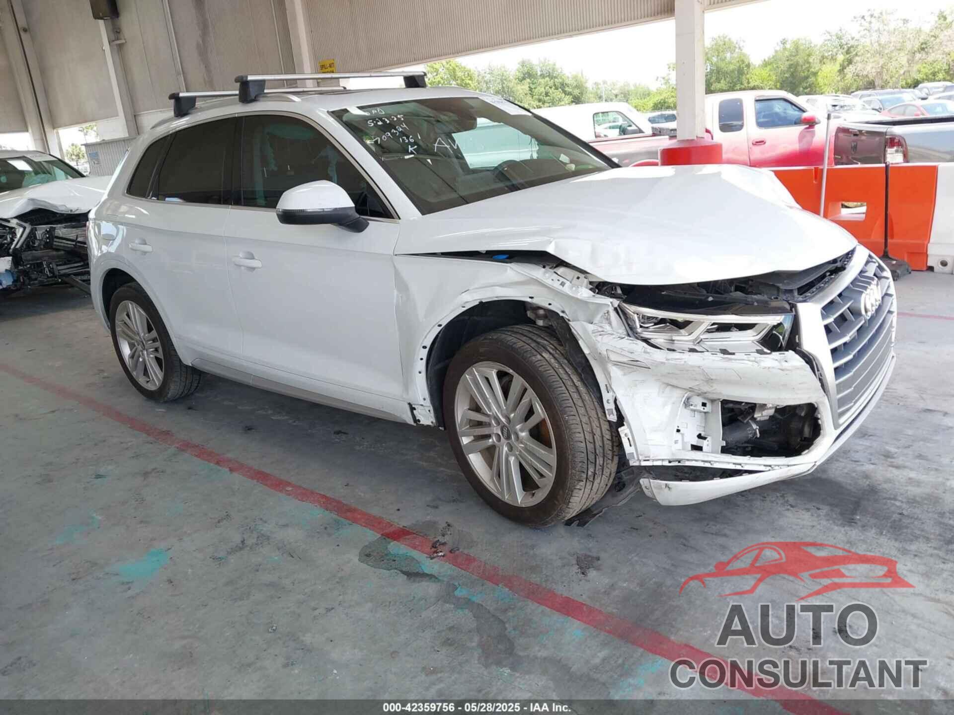 AUDI Q5 2020 - WA1BNAFY9L2016407