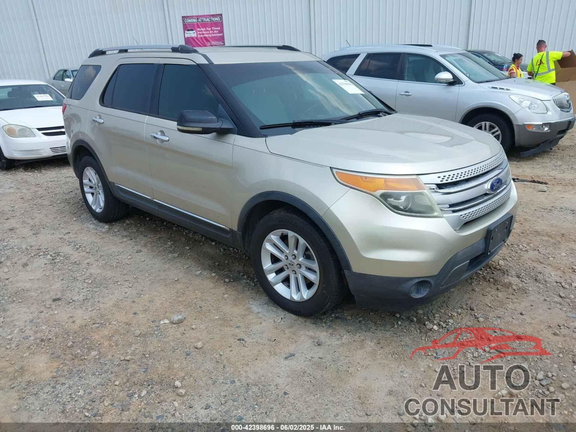 FORD EXPLORER 2011 - 1FMHK7D83BGA91082