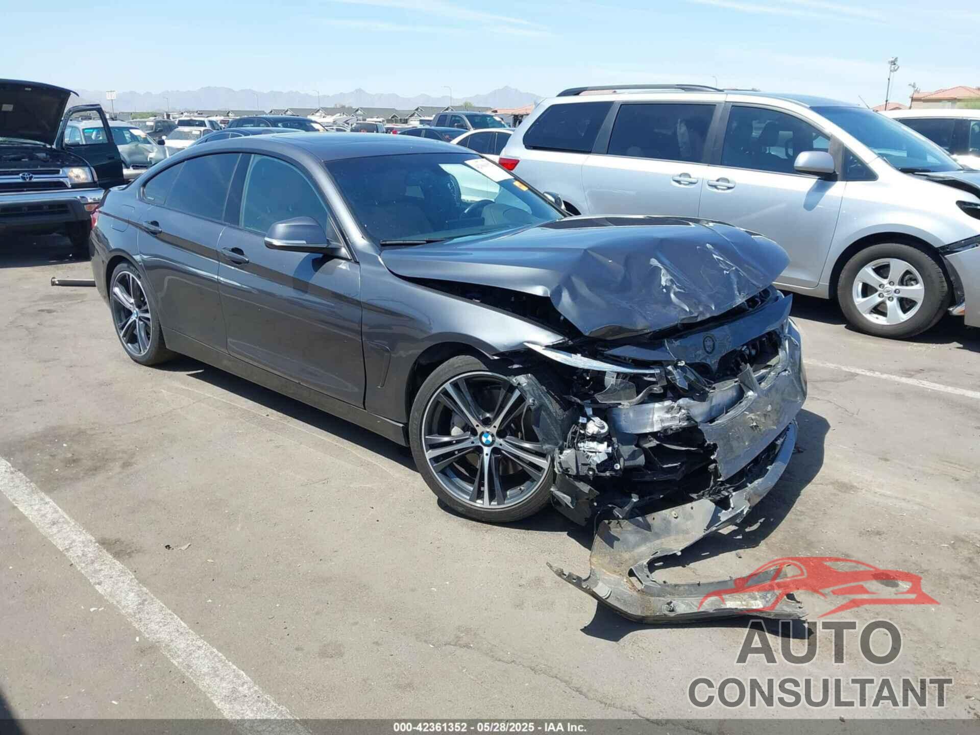 BMW 440I GRAN COUPE 2018 - WBA4J5C5XJBF07996