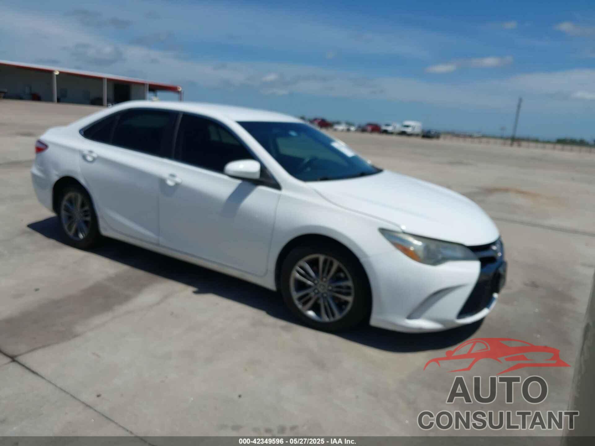 TOYOTA CAMRY 2015 - 4T1BF1FKXFU902741
