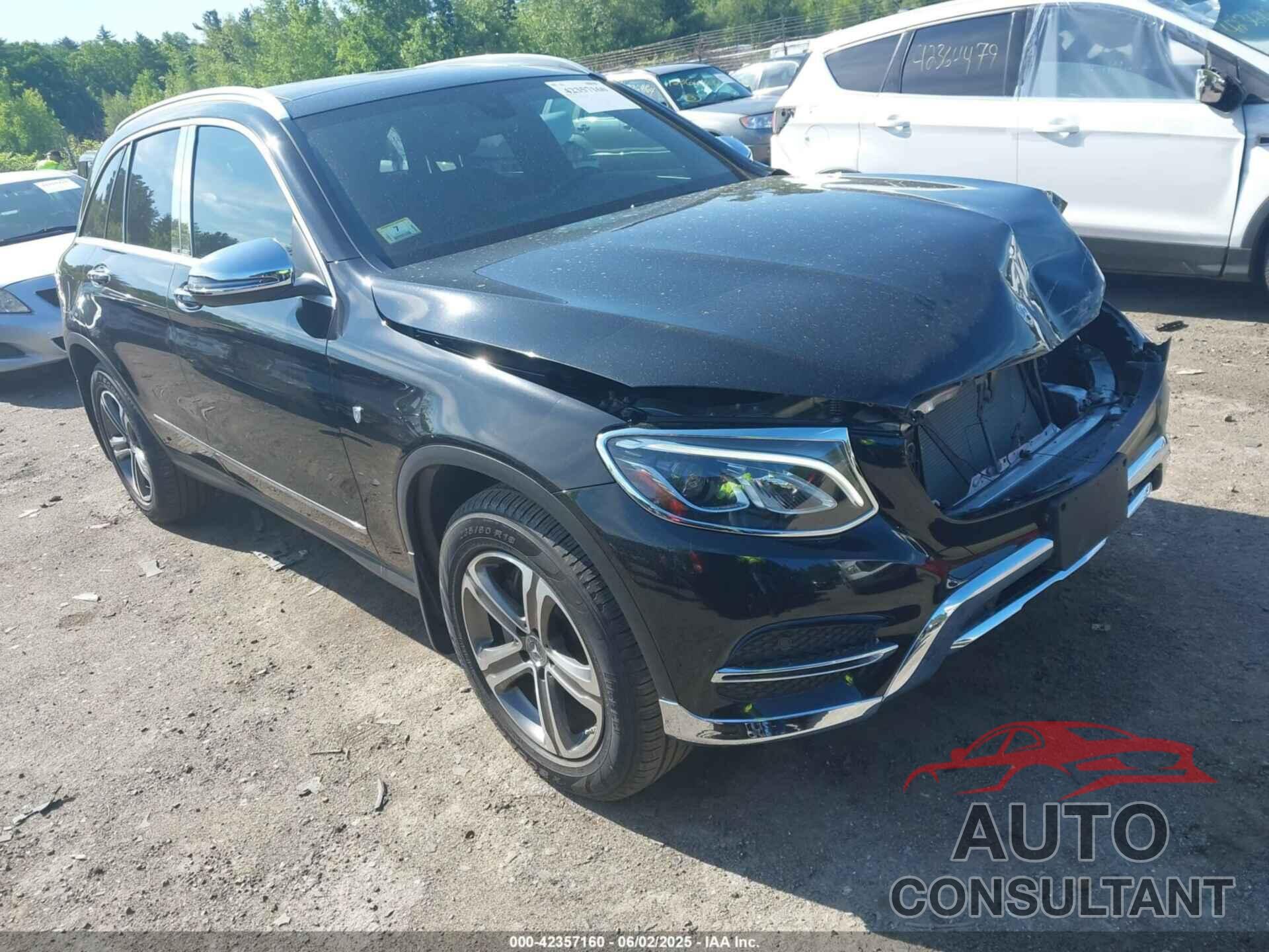 MERCEDES-BENZ GLC 300 2019 - WDC0G4KB5KV185549