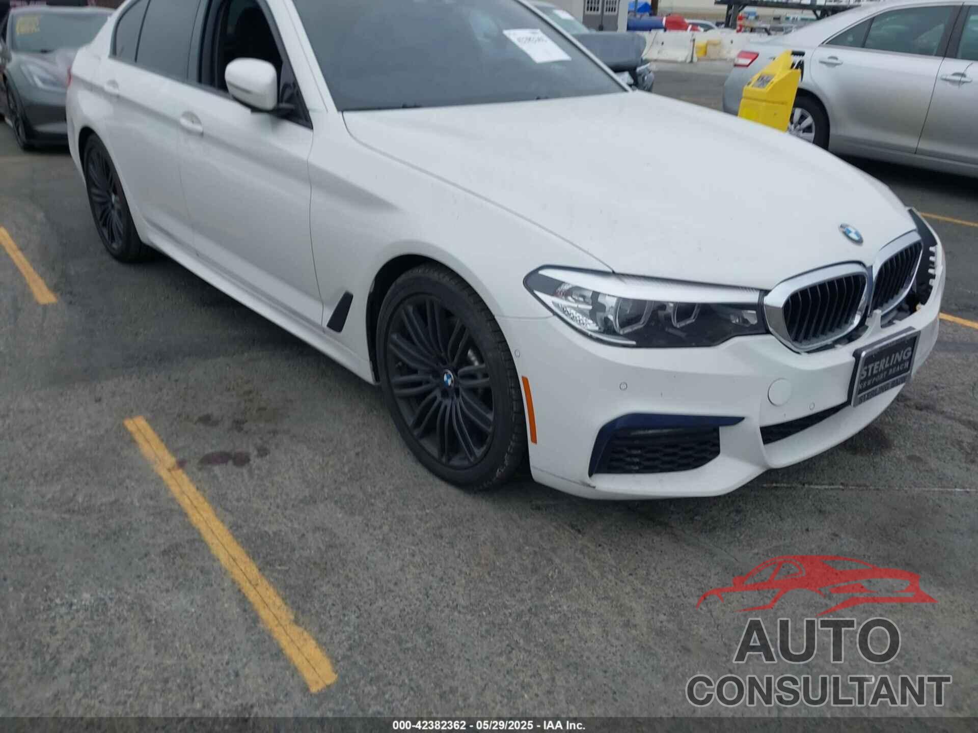 BMW 540I 2019 - WBAJE7C55KWW43530