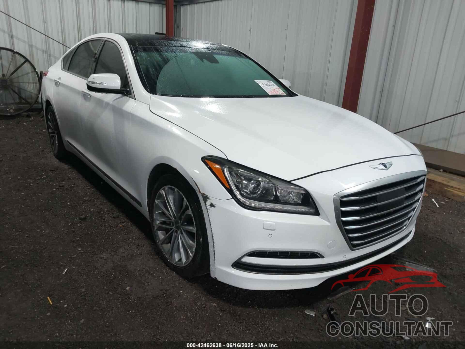 HYUNDAI GENESIS 2015 - KMHGN4JE0FU073206