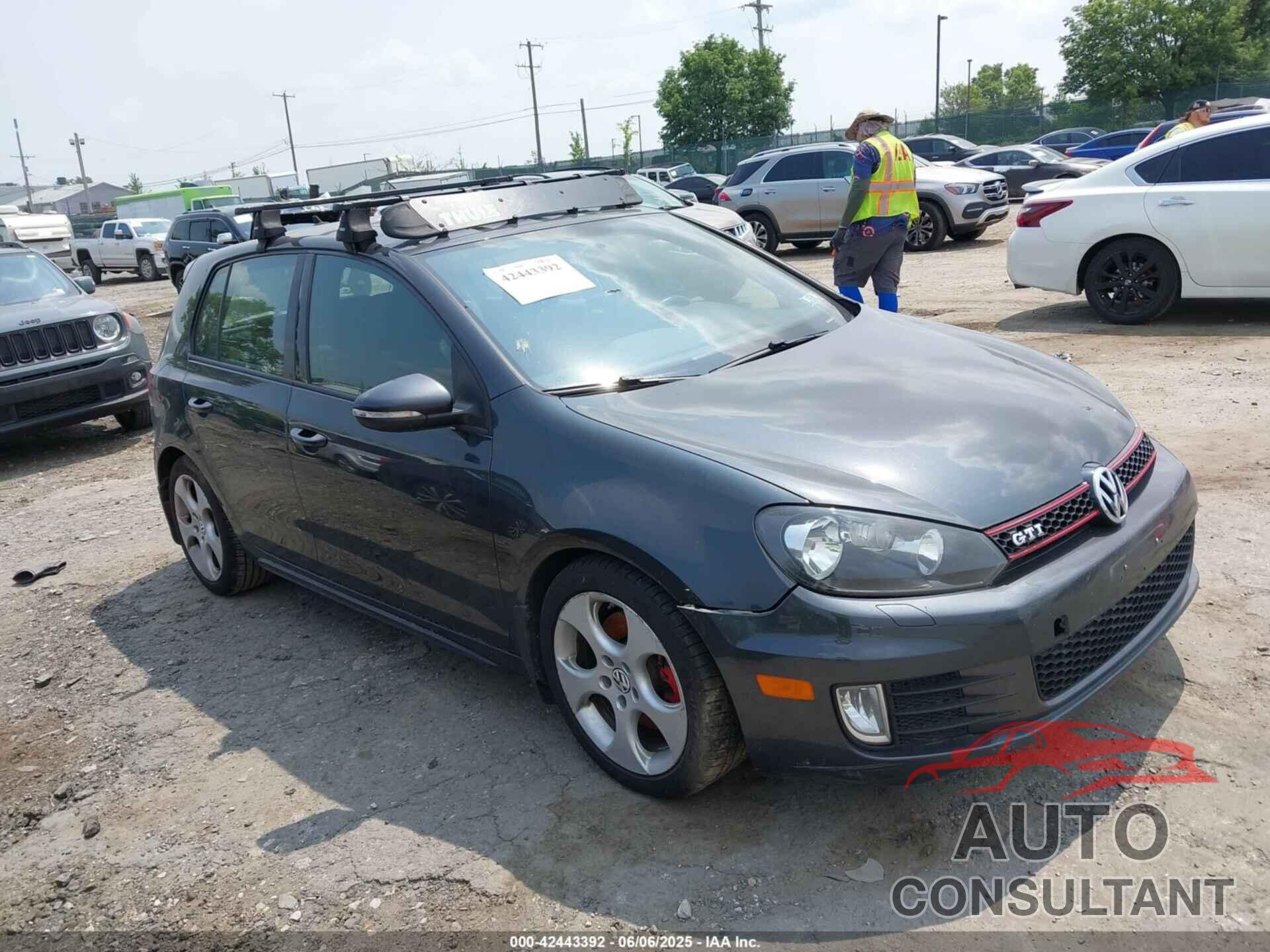 VOLKSWAGEN GTI 2010 - WVWGD7AJ7AW426558