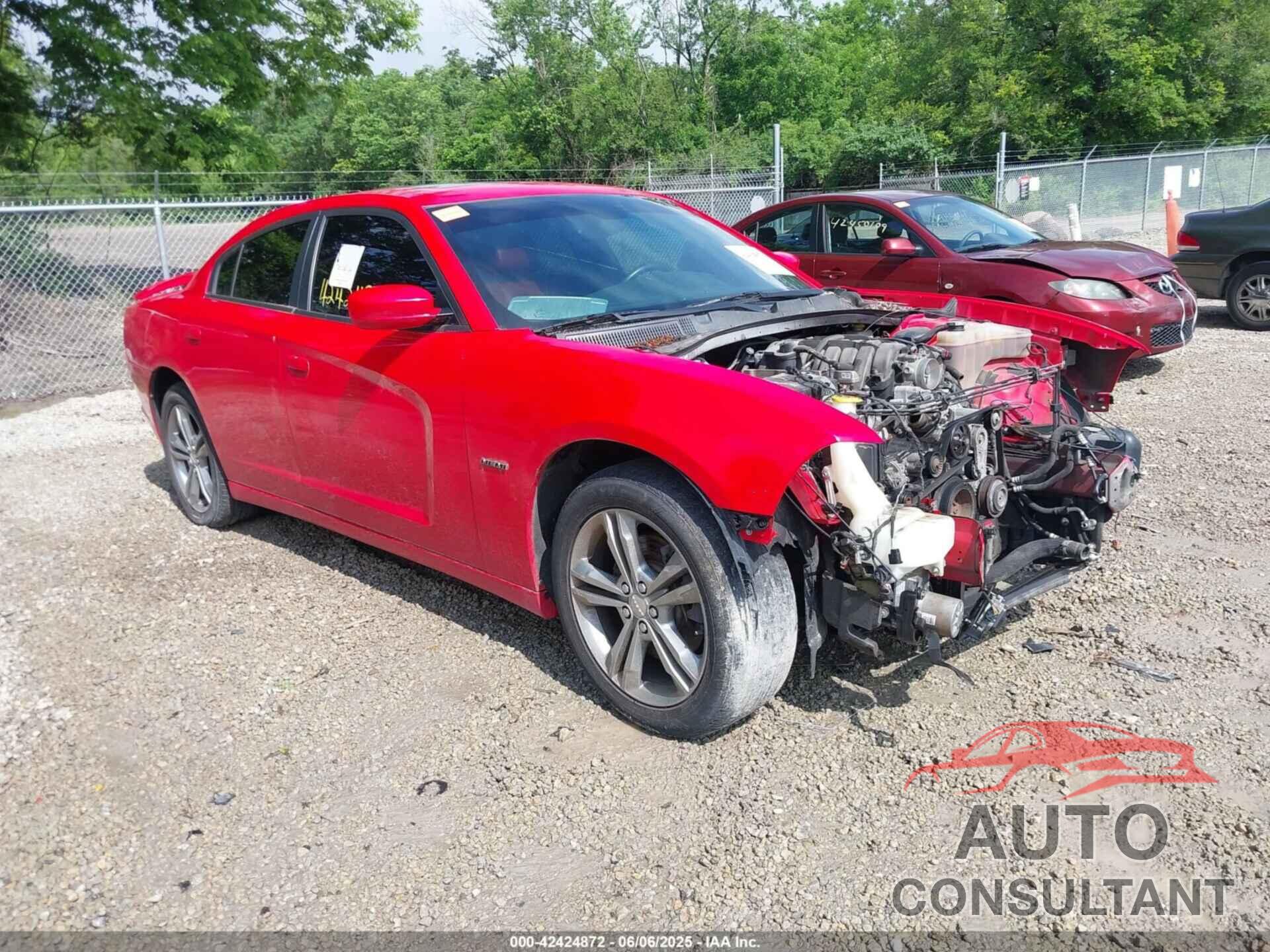DODGE CHARGER 2014 - 2C3CDXDT8EH335285
