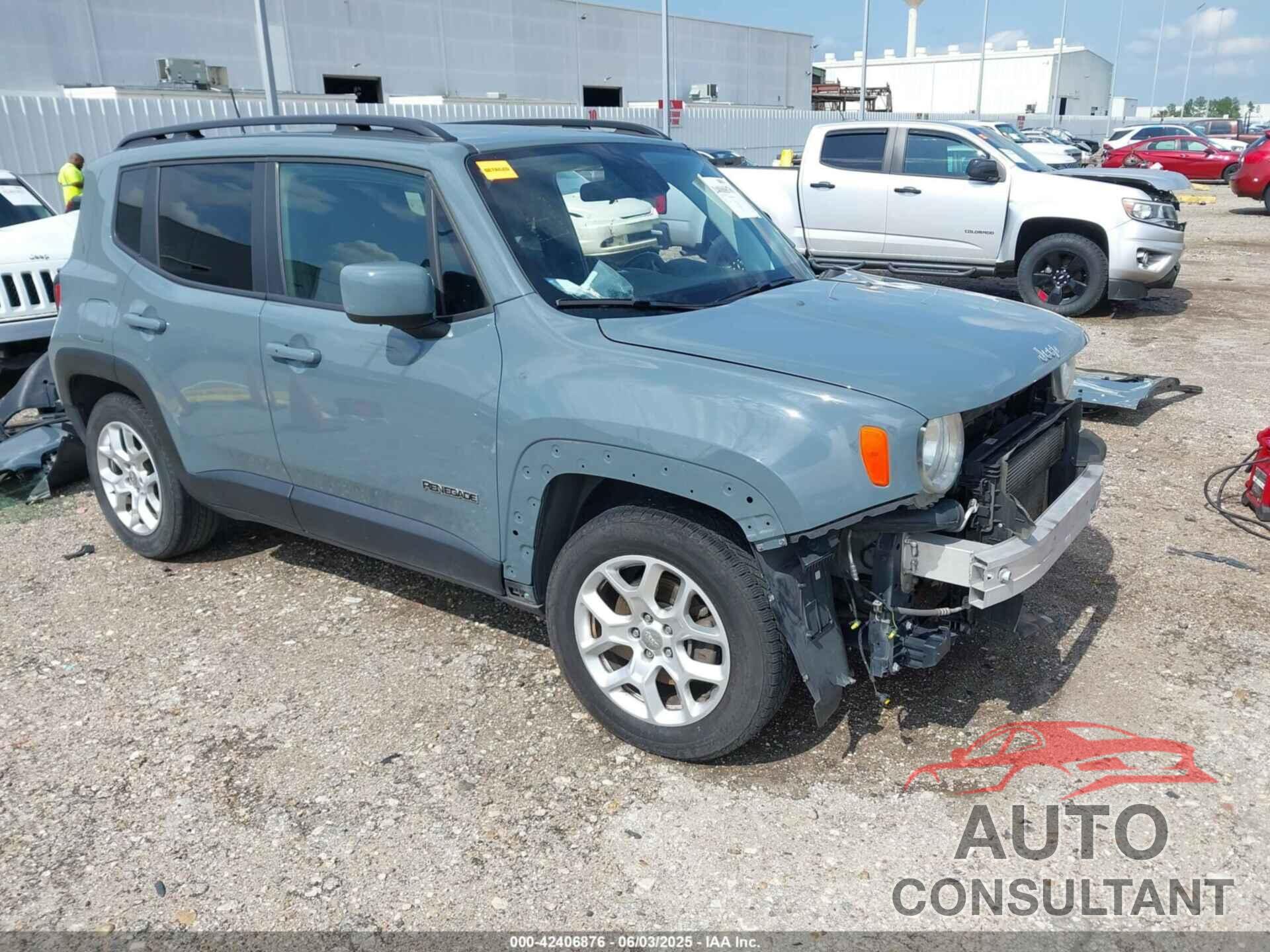 JEEP RENEGADE 2018 - ZACCJABB5JPJ64190