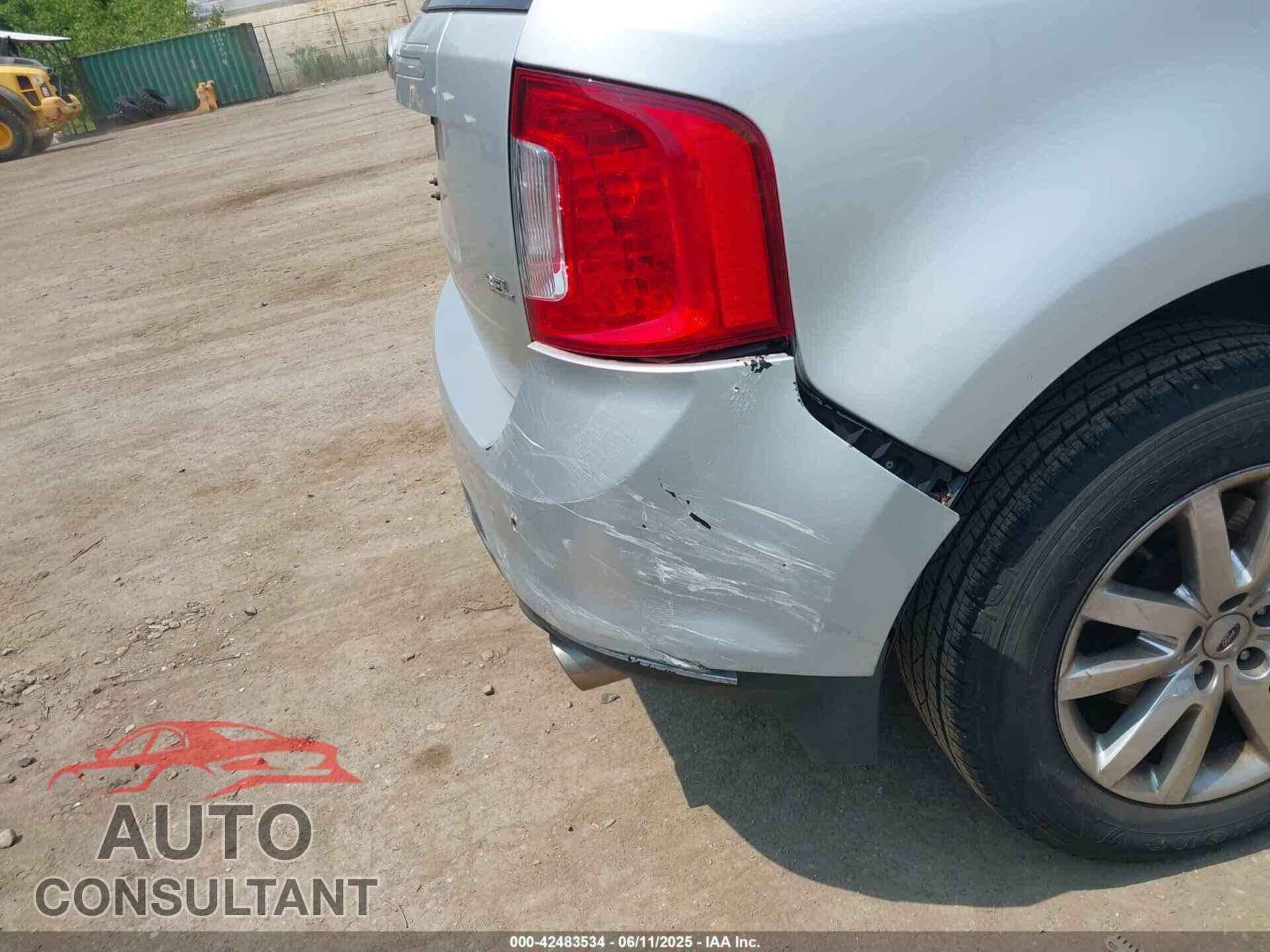 FORD EDGE 2013 - 2FMDK3JC4DBC77434