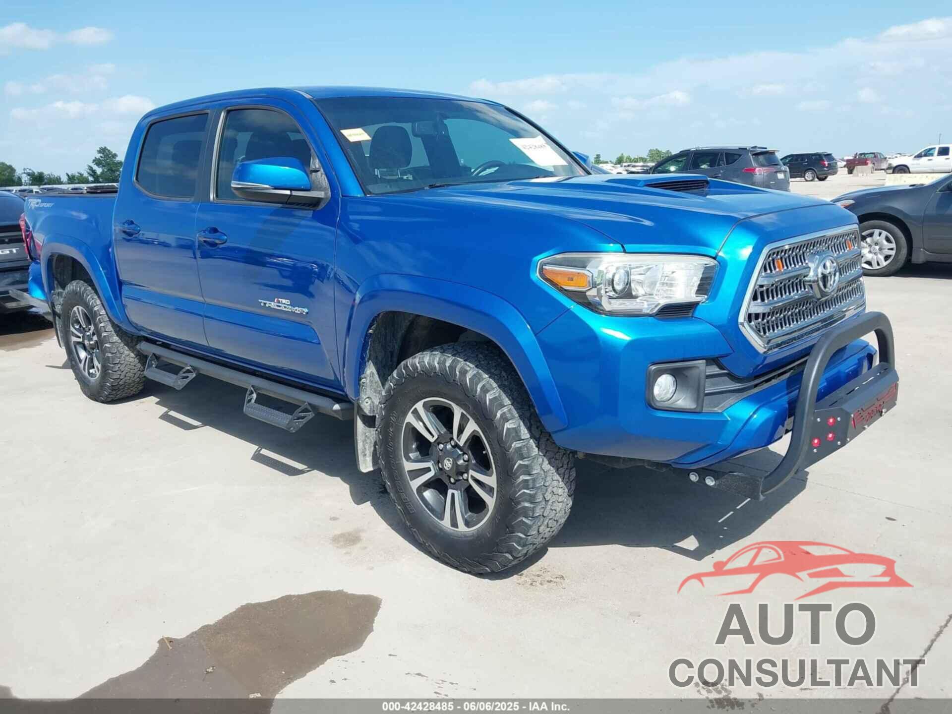 TOYOTA TACOMA 2016 - 5TFAZ5CN9GX018206