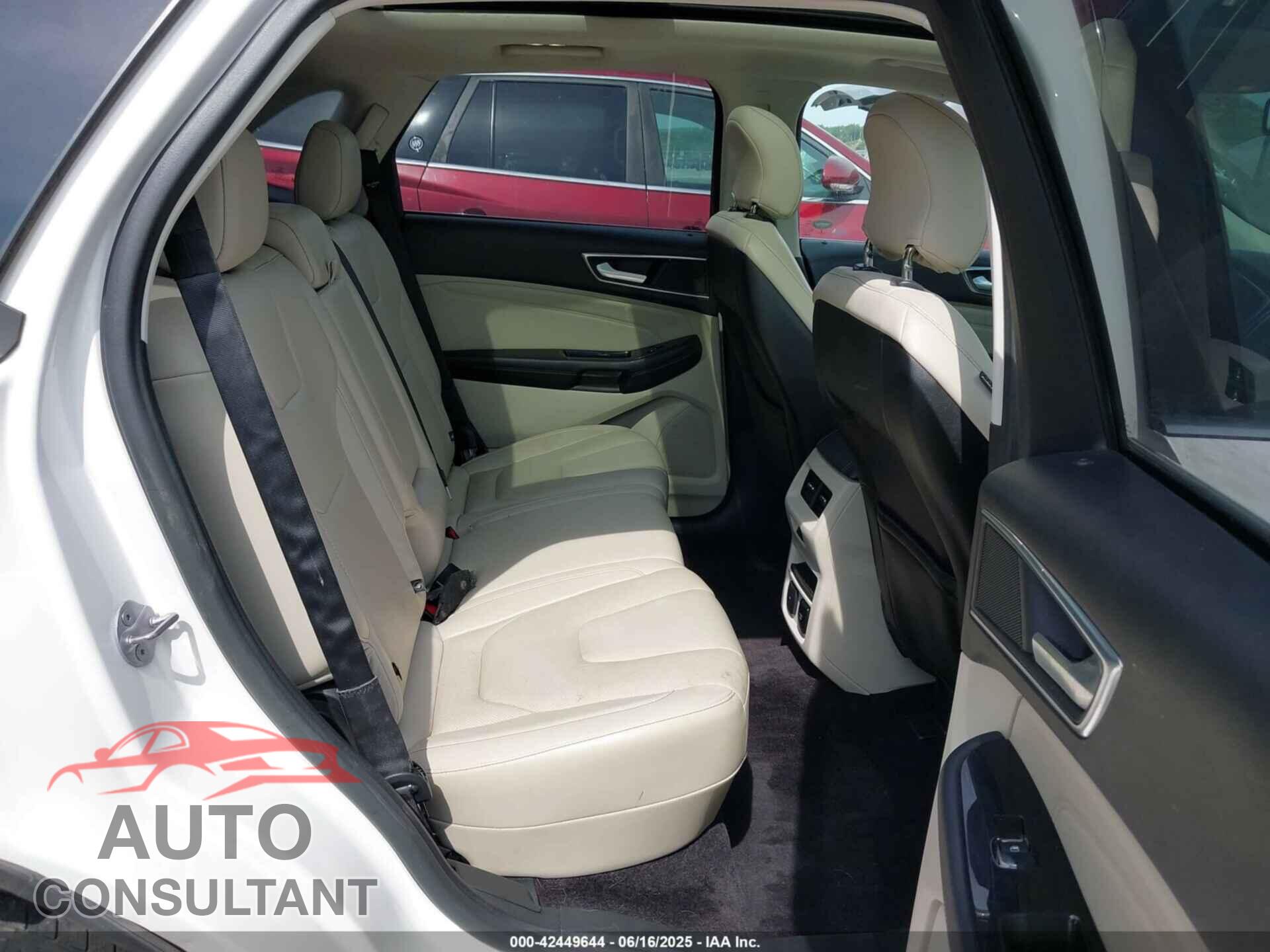 FORD EDGE 2015 - 2FMPK4K91FBB95587