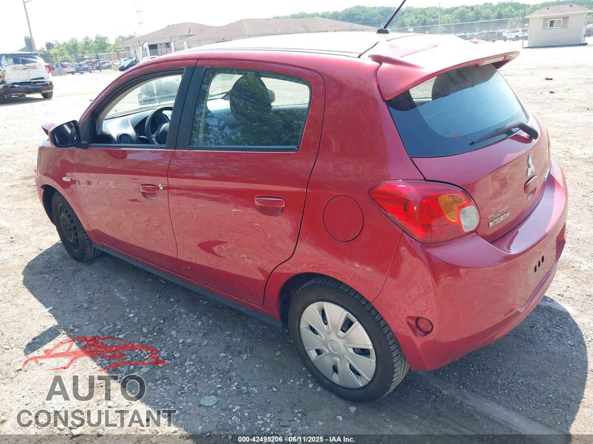 MITSUBISHI MIRAGE 2015 - ML32A3HJ7FH047818