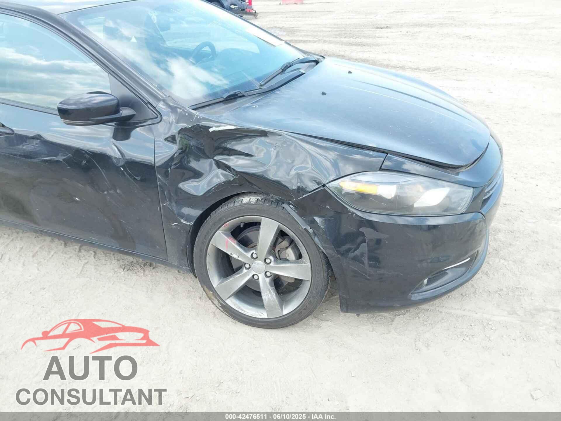 DODGE DART 2014 - 1C3CDFEBXED797599