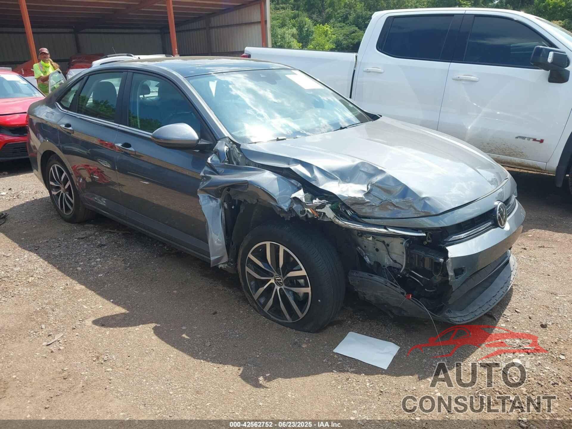 VOLKSWAGEN JETTA 2025 - 3VW7X7BUXSM017727