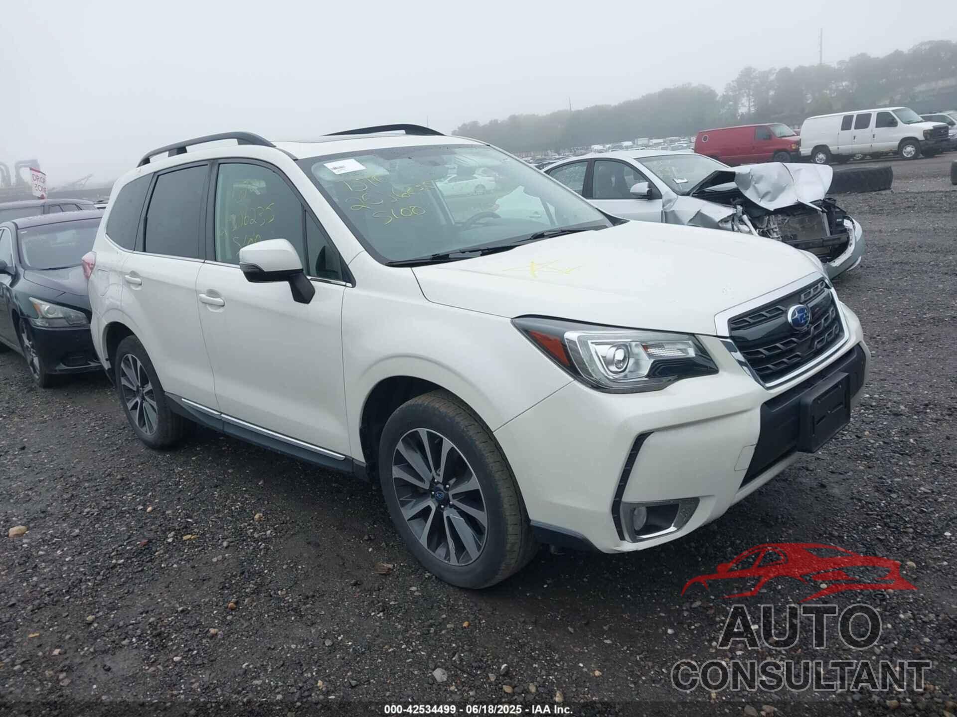 SUBARU FORESTER 2018 - JF2SJGWC6JH539632