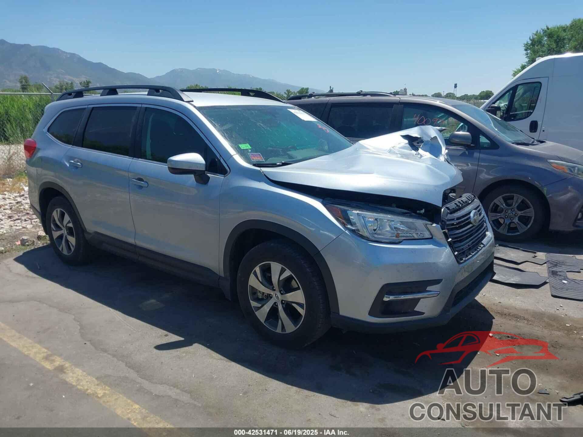 SUBARU ASCENT 2020 - 4S4WMAFD0L3411461
