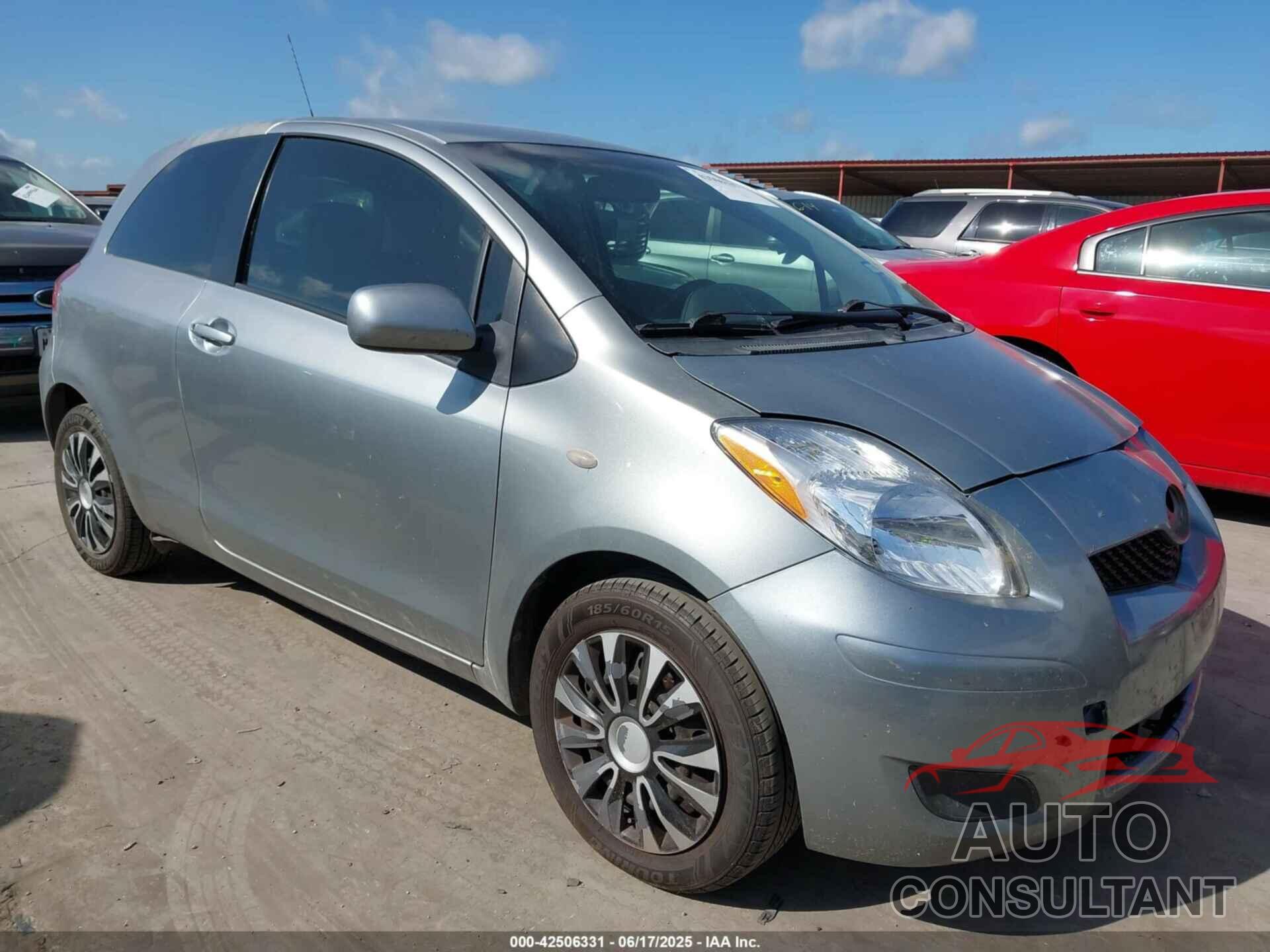 TOYOTA YARIS 2011 - JTDJT4K39B5326055