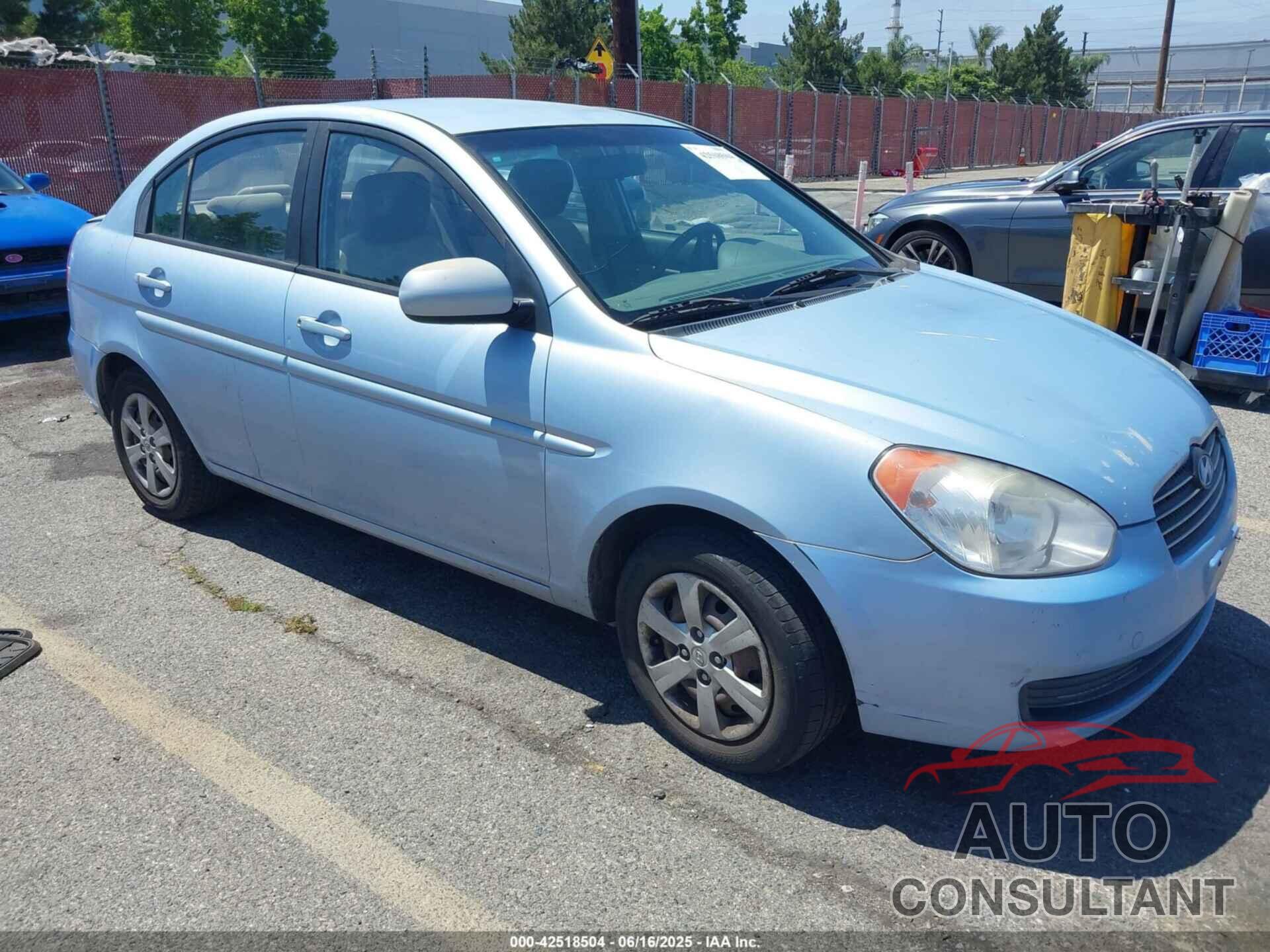 HYUNDAI ACCENT 2011 - KMHCN4AC4BU616032