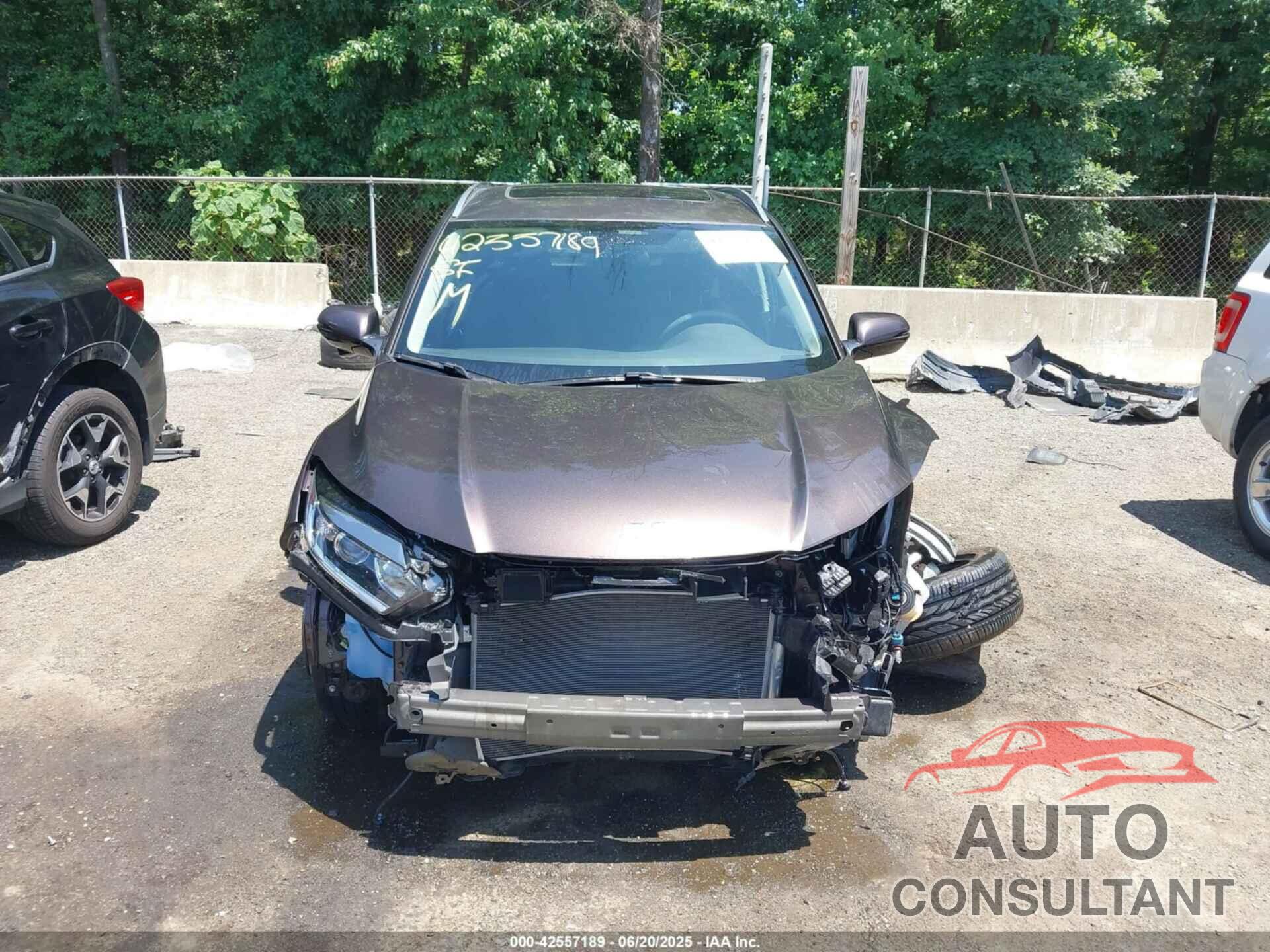HONDA HR-V 2021 - 3CZRU6H55MM726187