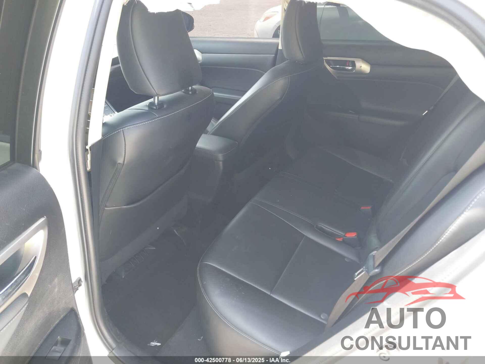 LEXUS CT 200H 2017 - JTHKD5BH3H2296529