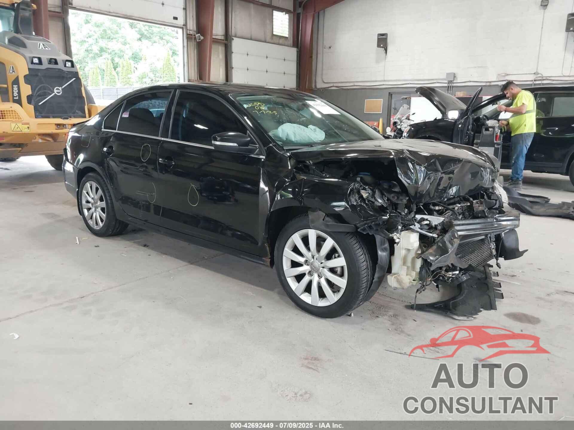 VOLKSWAGEN JETTA 2011 - 3VWLZ7AJ8BM104347