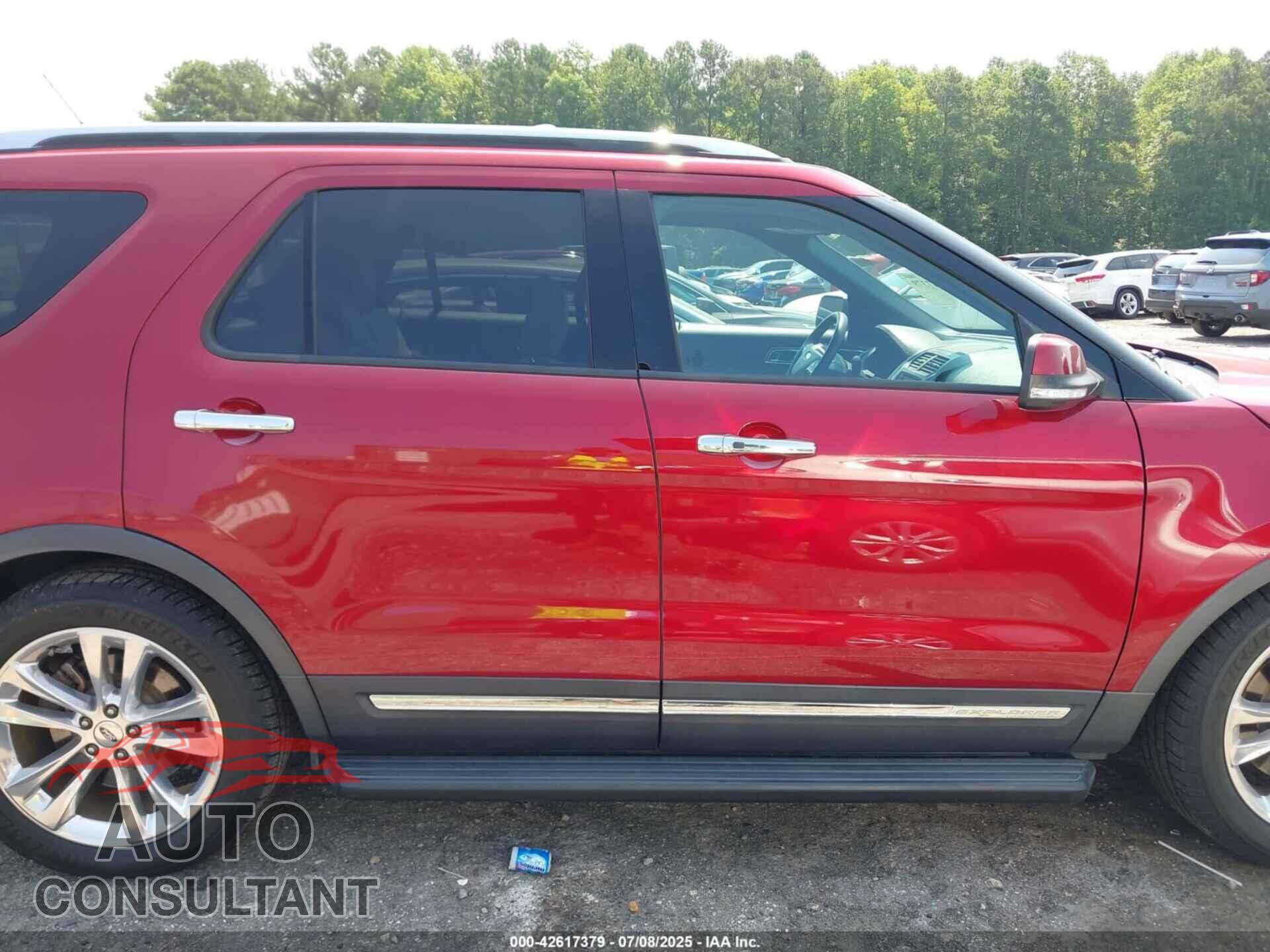 FORD EXPLORER 2018 - 1FM5K7F8XJGB15294