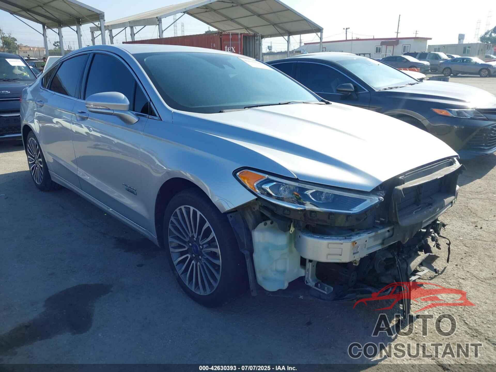FORD FUSION ENERGI 2017 - 3FA6P0SU7HR312873