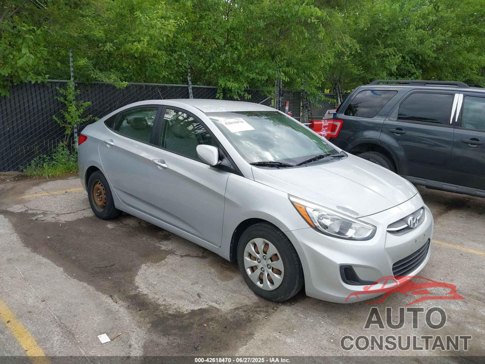 HYUNDAI ACCENT 2016 - KMHCT4AE2GU051729