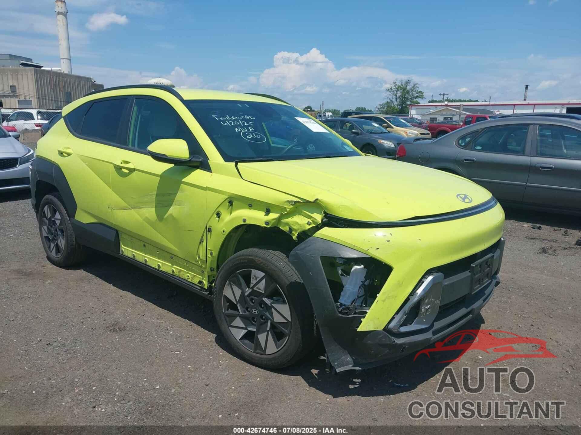 HYUNDAI KONA 2024 - KM8HCCAB2RU153203