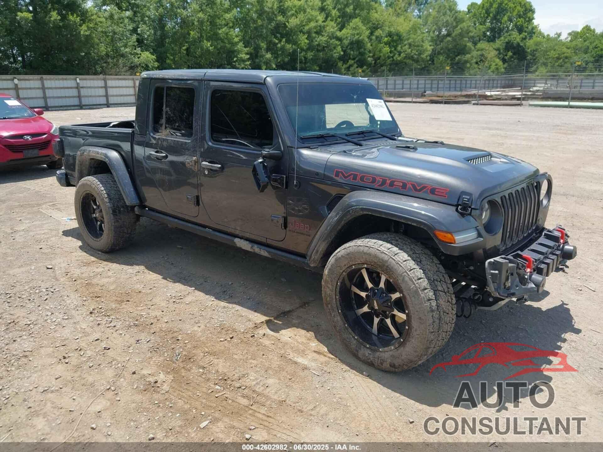 JEEP GLADIATOR 2023 - 1C6JJTEG2PL570350