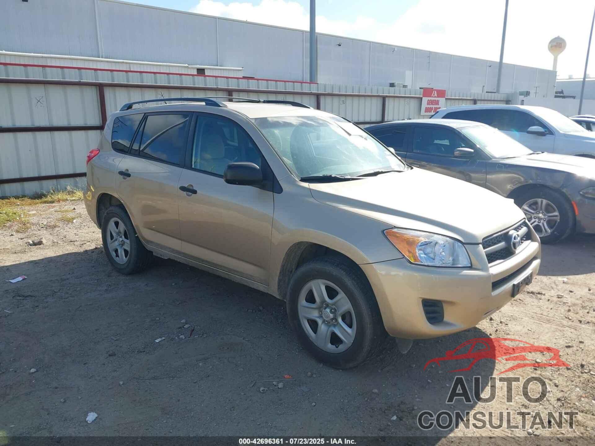TOYOTA RAV4 2011 - 2T3BF4DV8BW158444