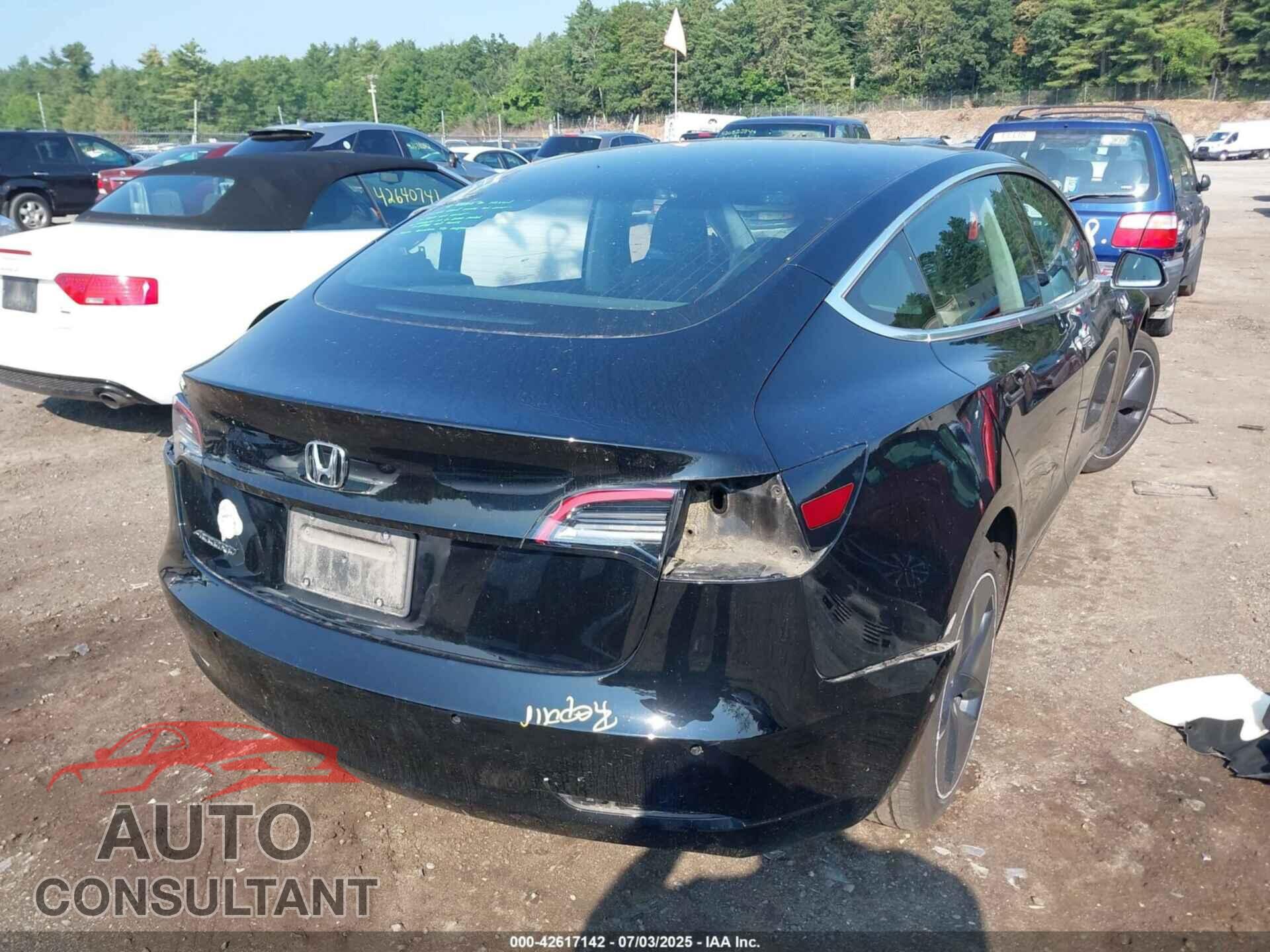 TESLA MODEL 3 2019 - 5YJ3E1EA1KF313469