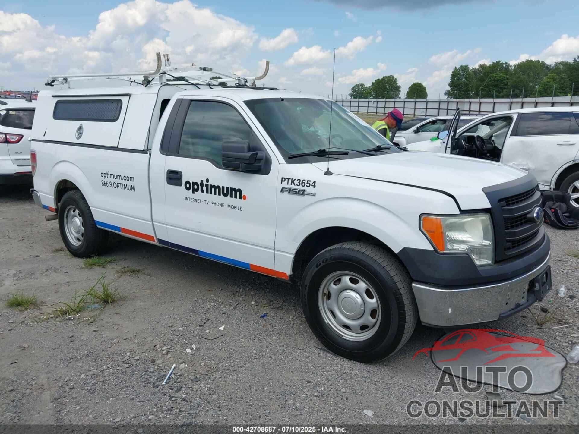 FORD F-150 2014 - 1FTMF1CM5EKG22822