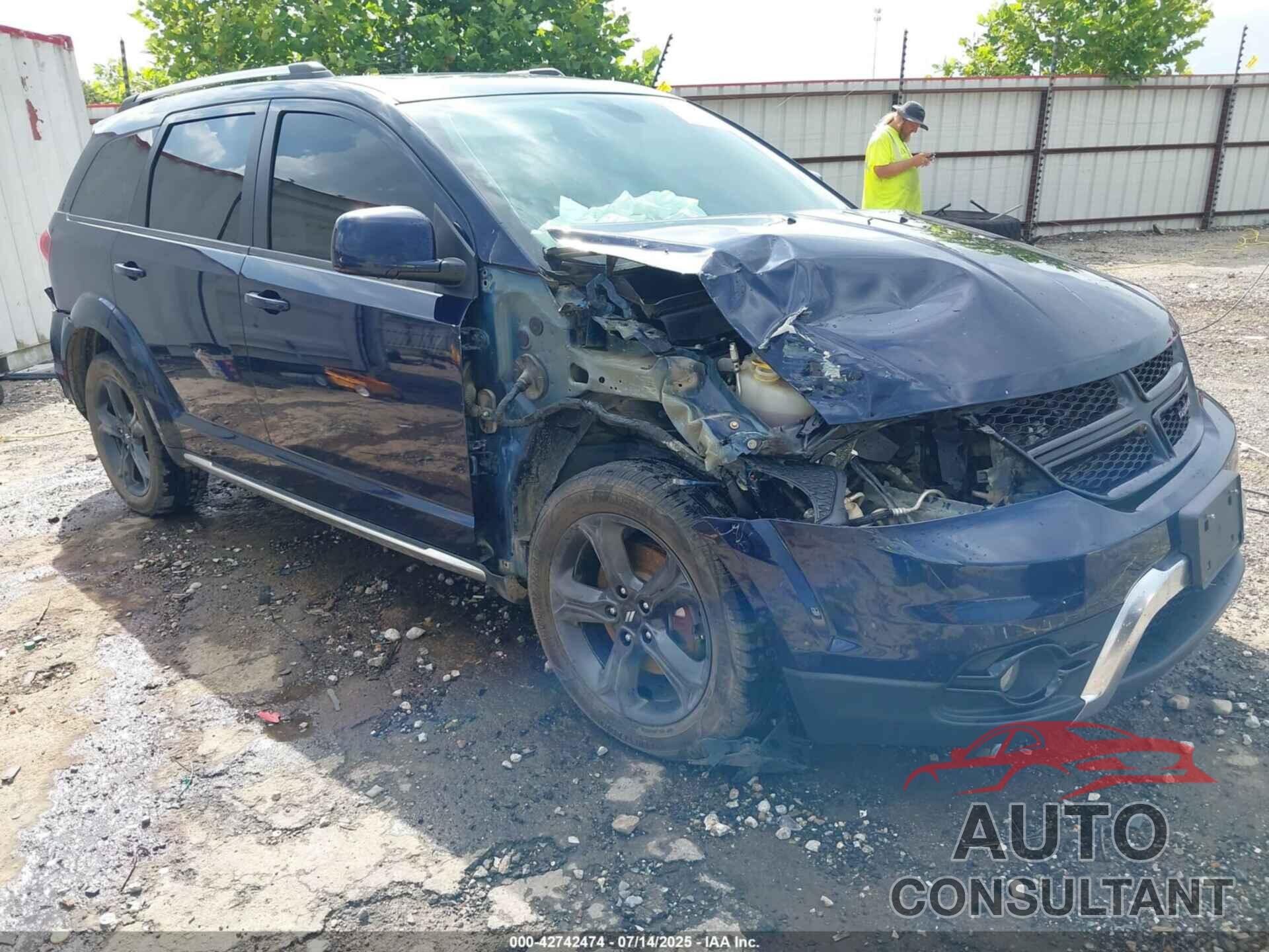 DODGE JOURNEY 2020 - 3C4PDCGBXLG274043