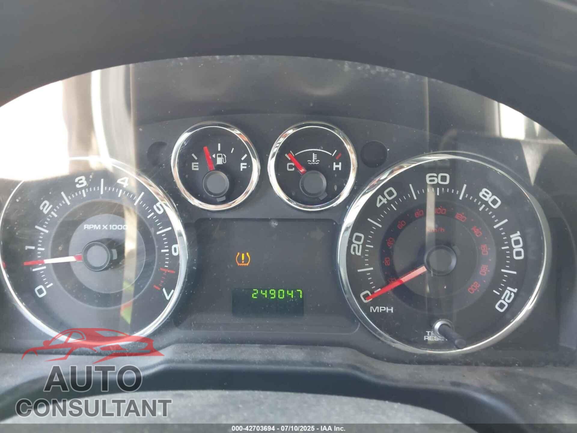 FORD EDGE 2009 - 2FMDK36C09BA41637